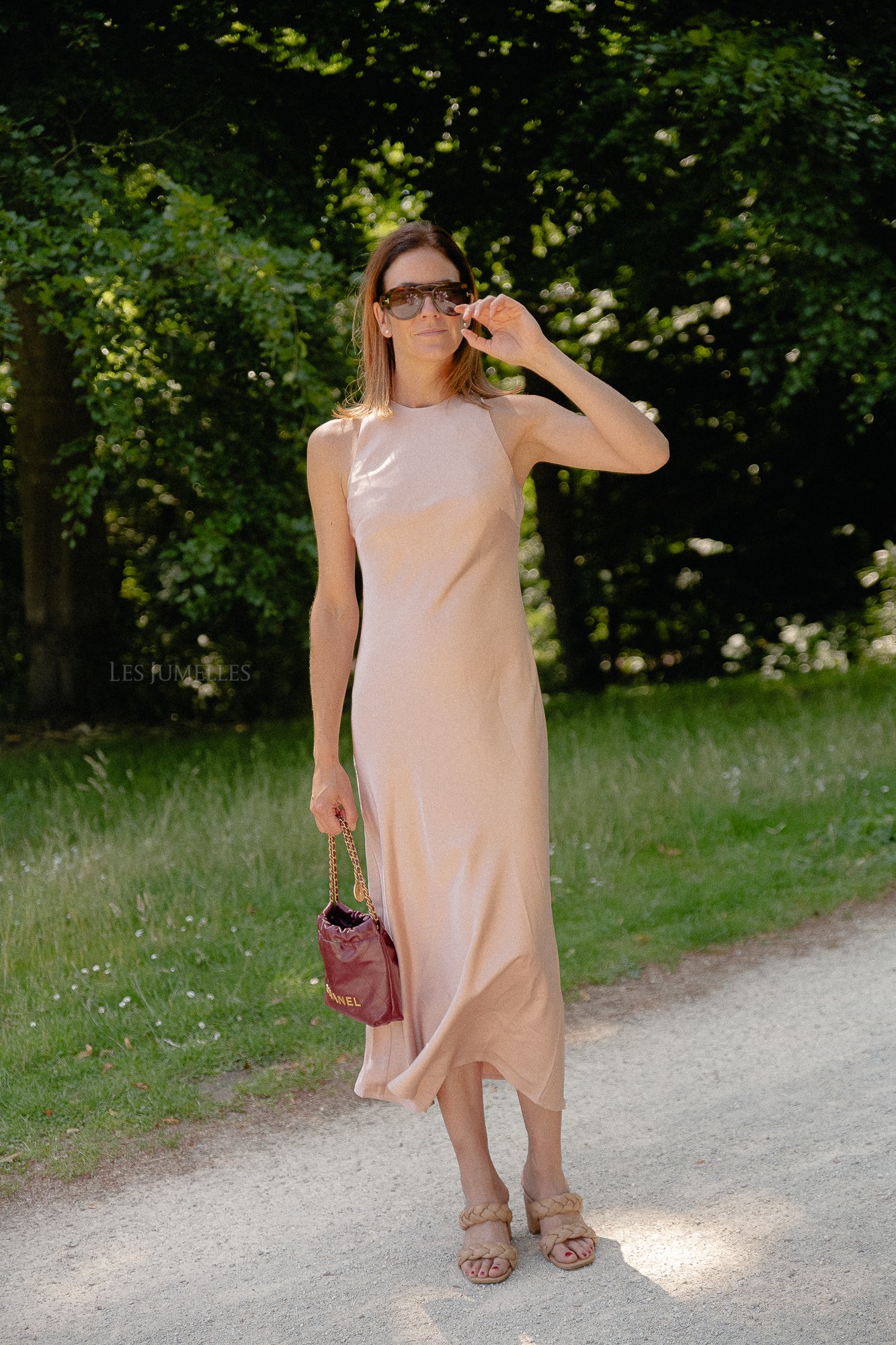 GZCeri SL dress rose dust