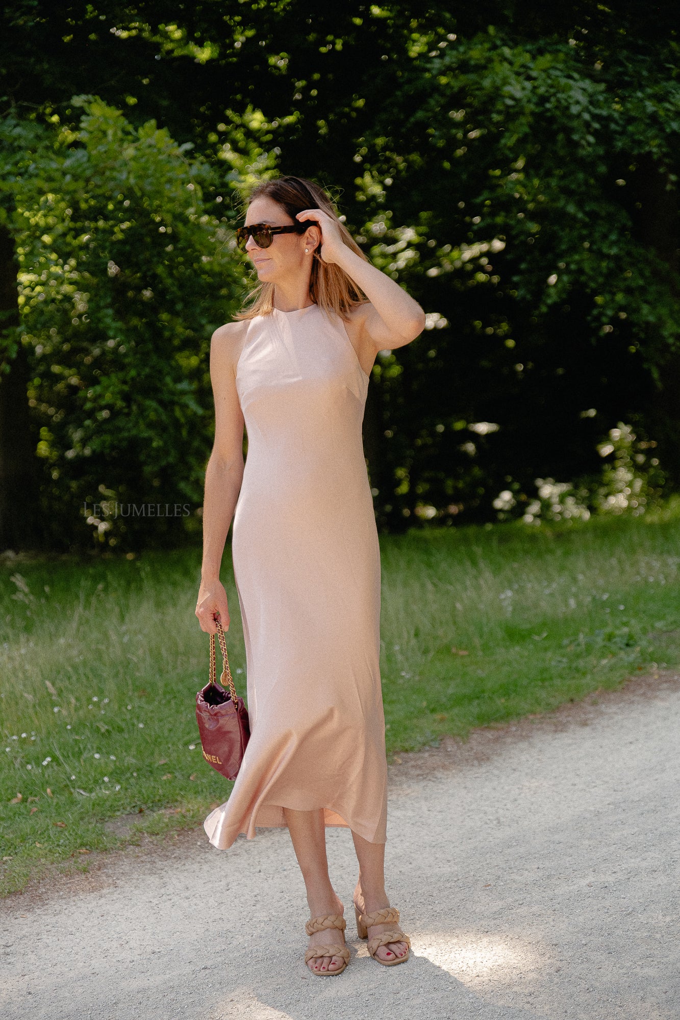 GZCeri SL dress rose dust