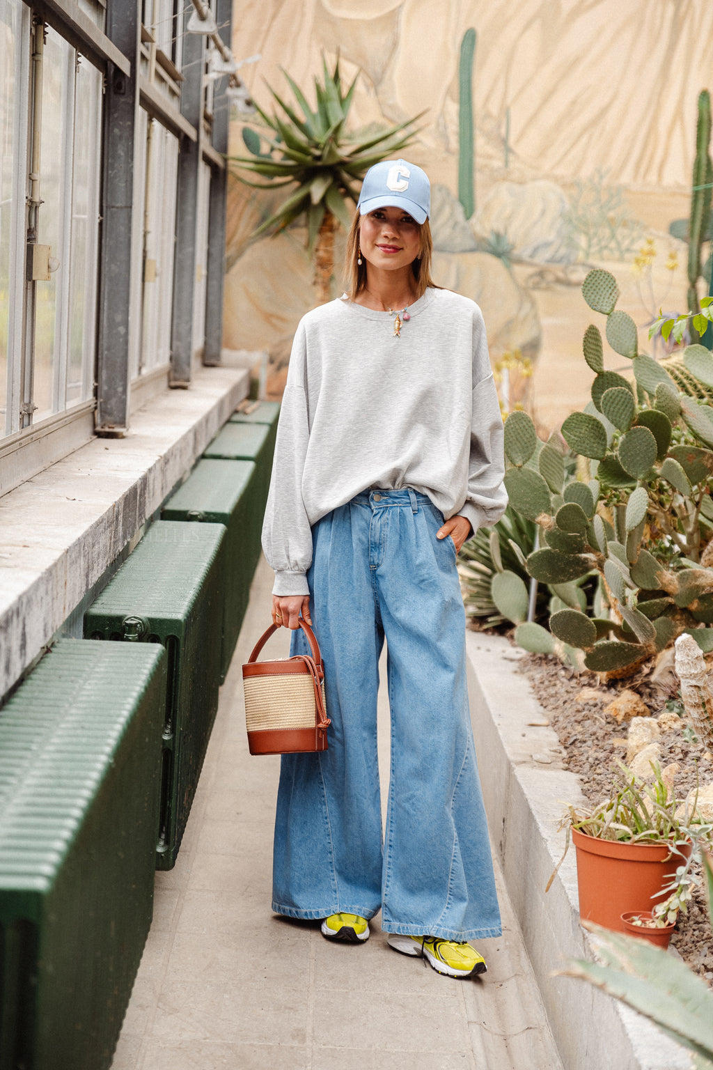 Quelque chose de bon pull gris