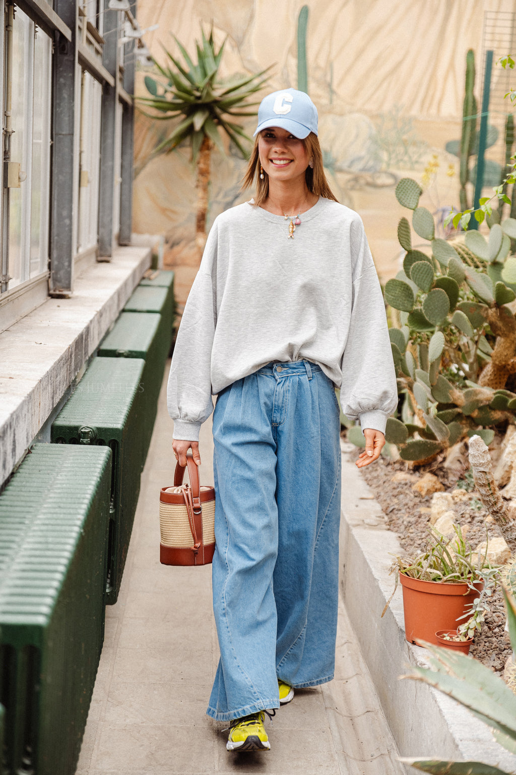 Quelque chose de bon pull gris