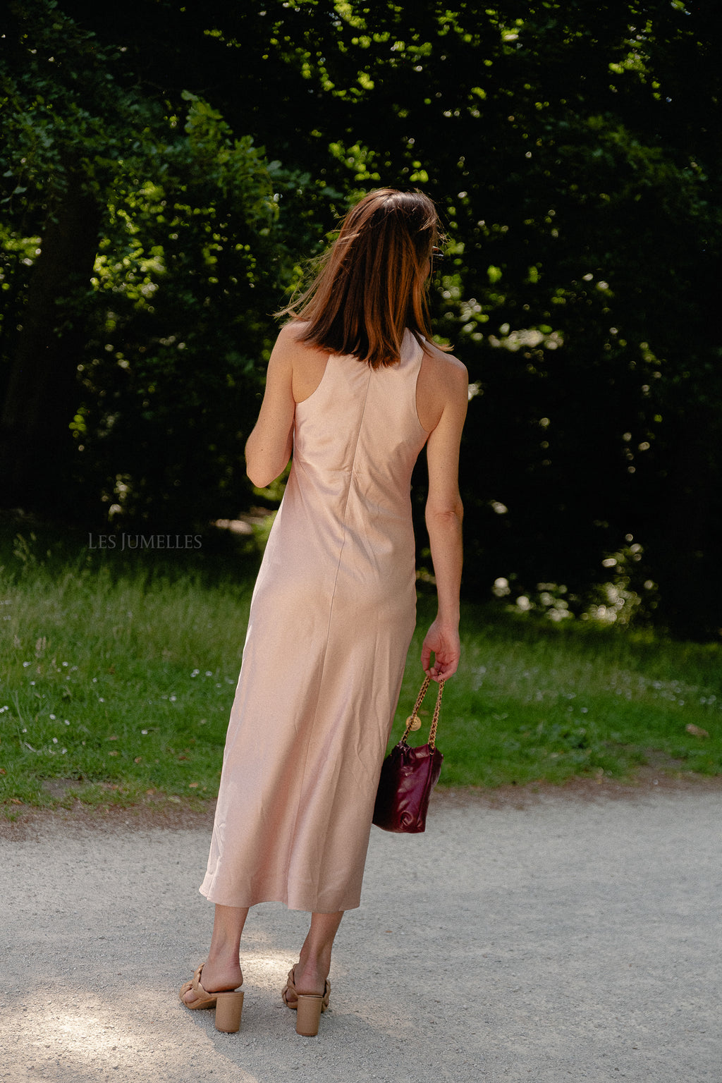 GZCeri SL dress rose dust