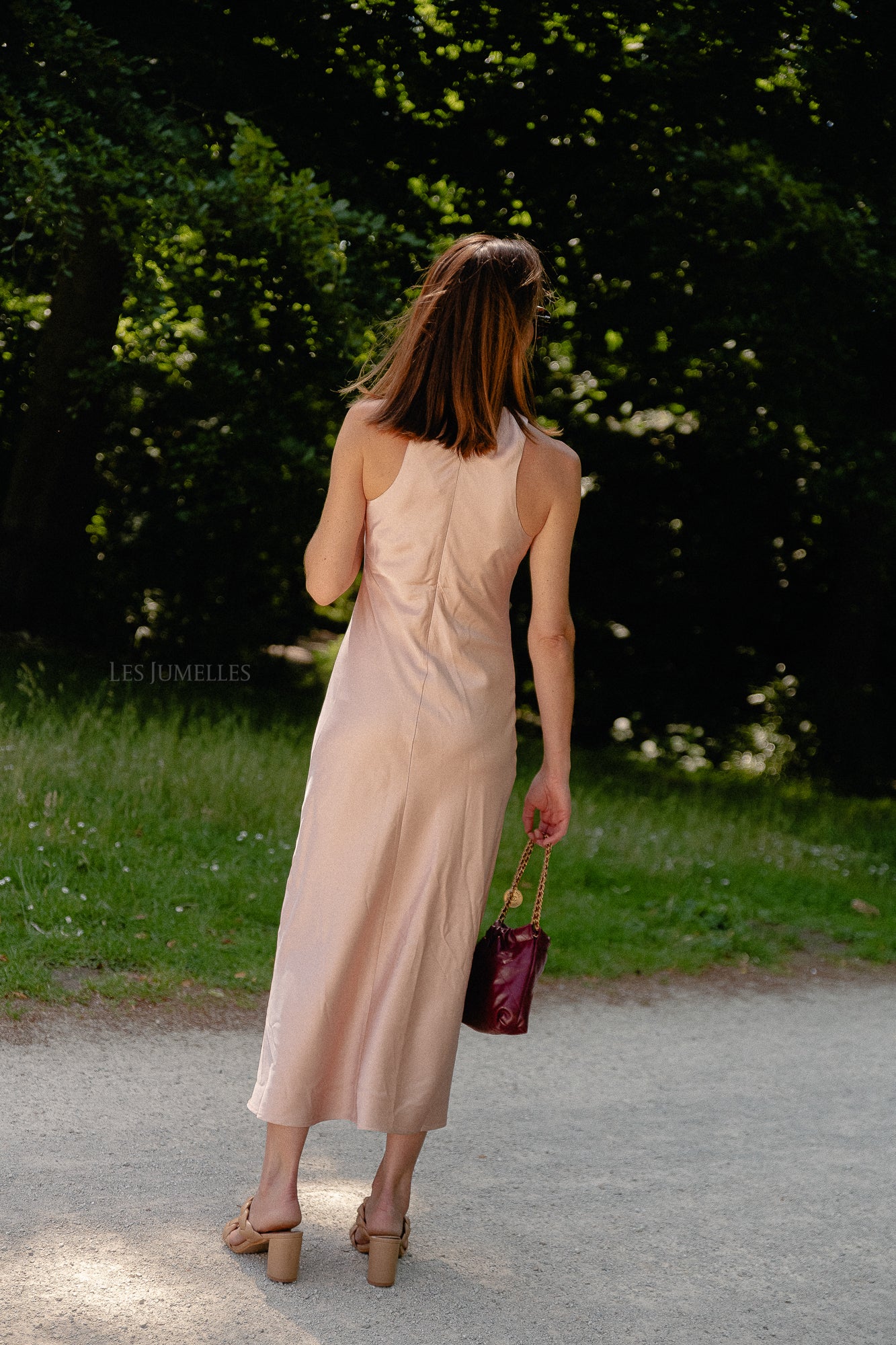 GZCeri SL dress rose dust