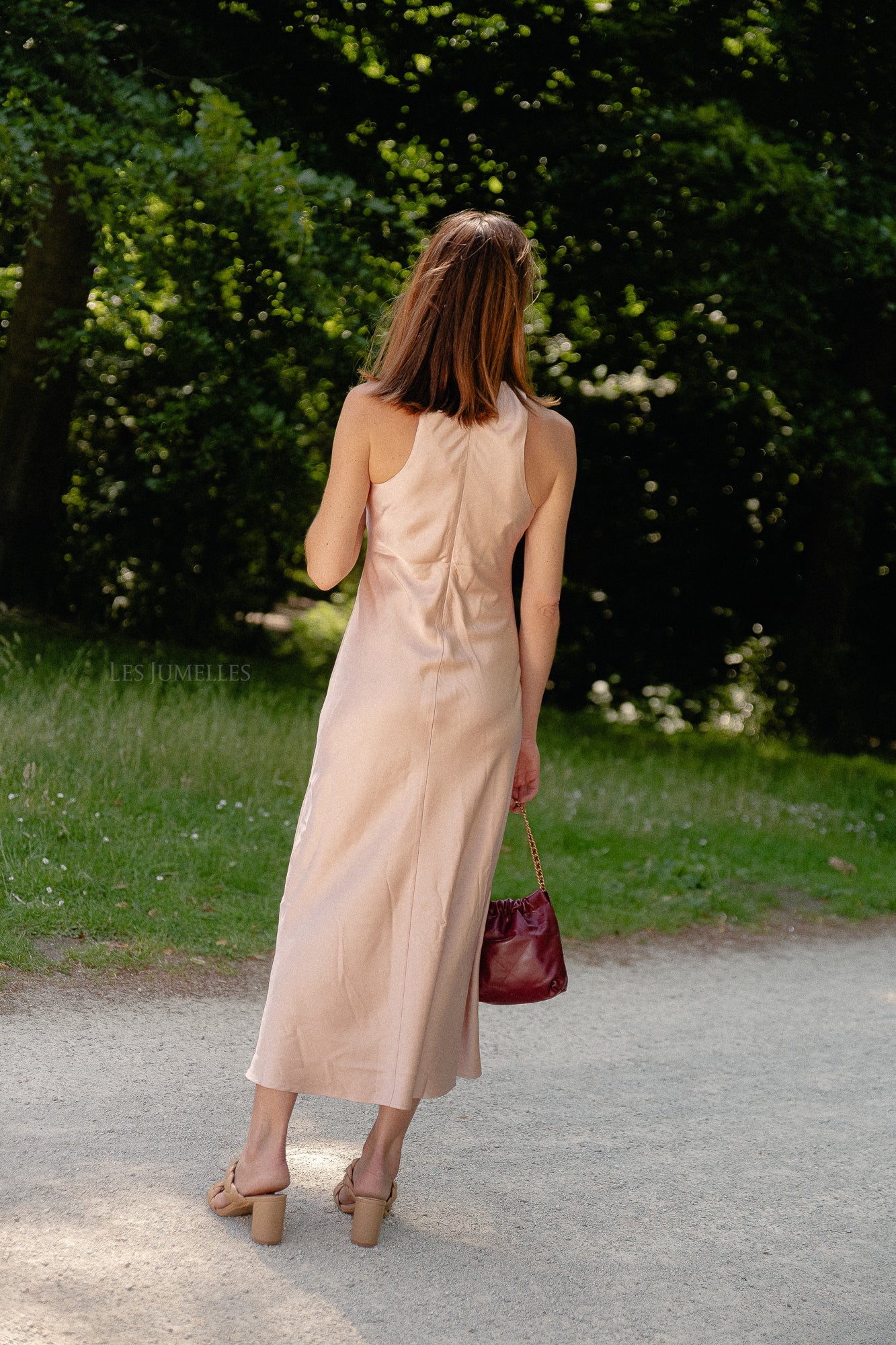 GZCeri SL dress rose dust