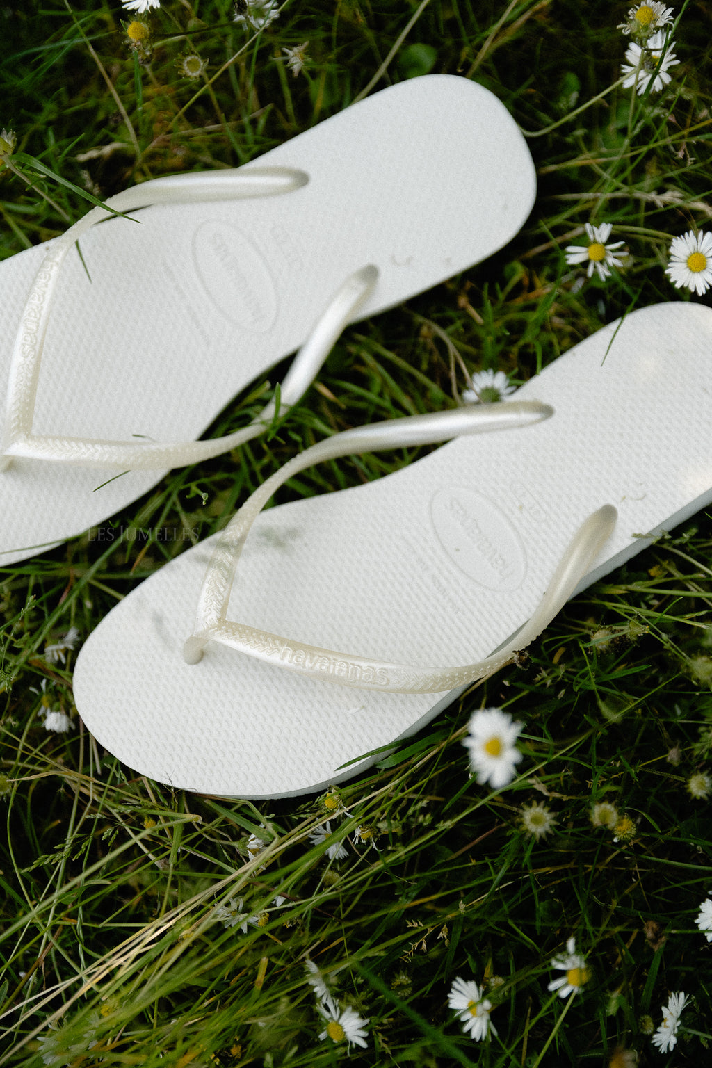 Havaianas slim fit white