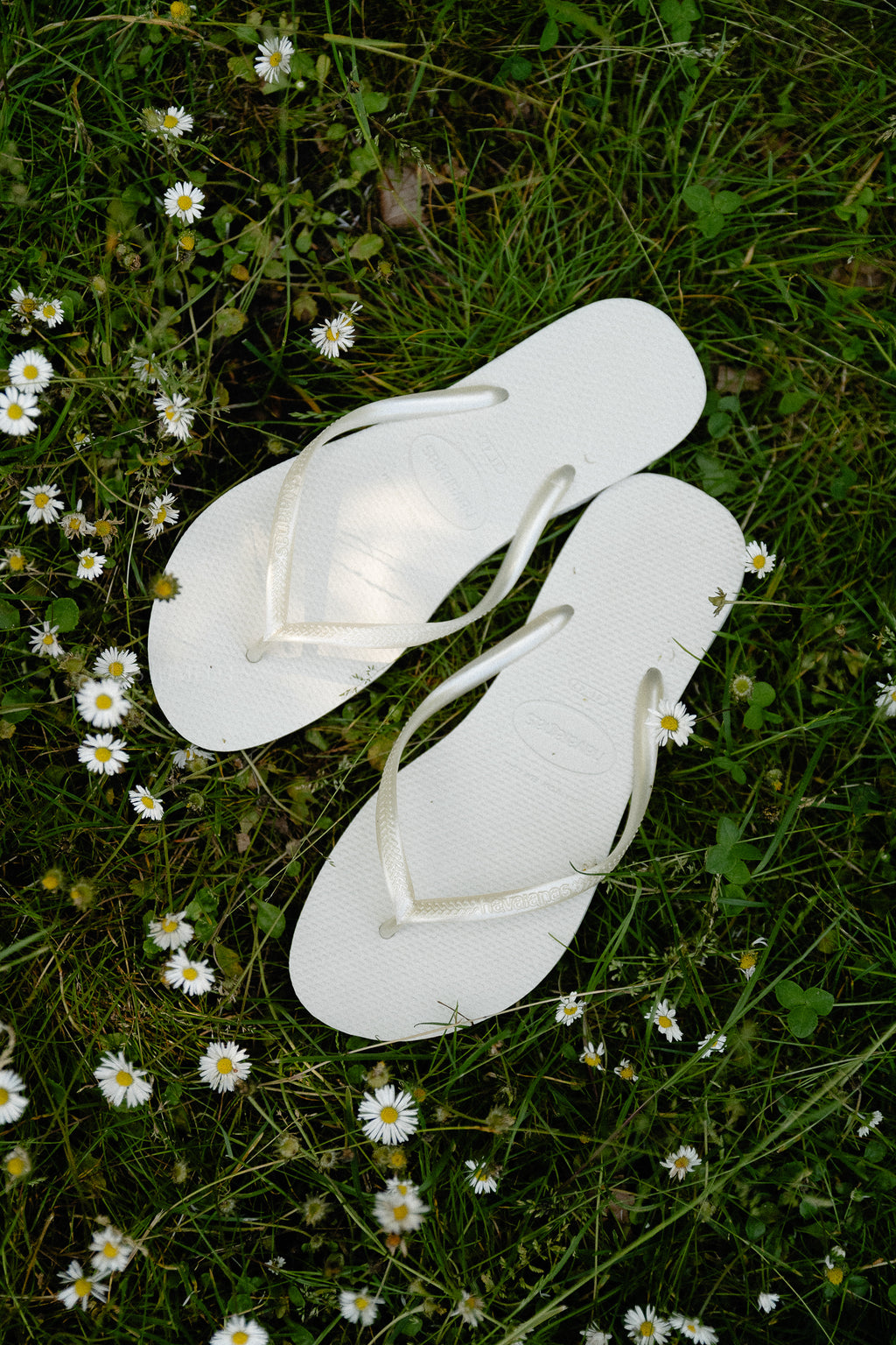 Havaianas slim fit white