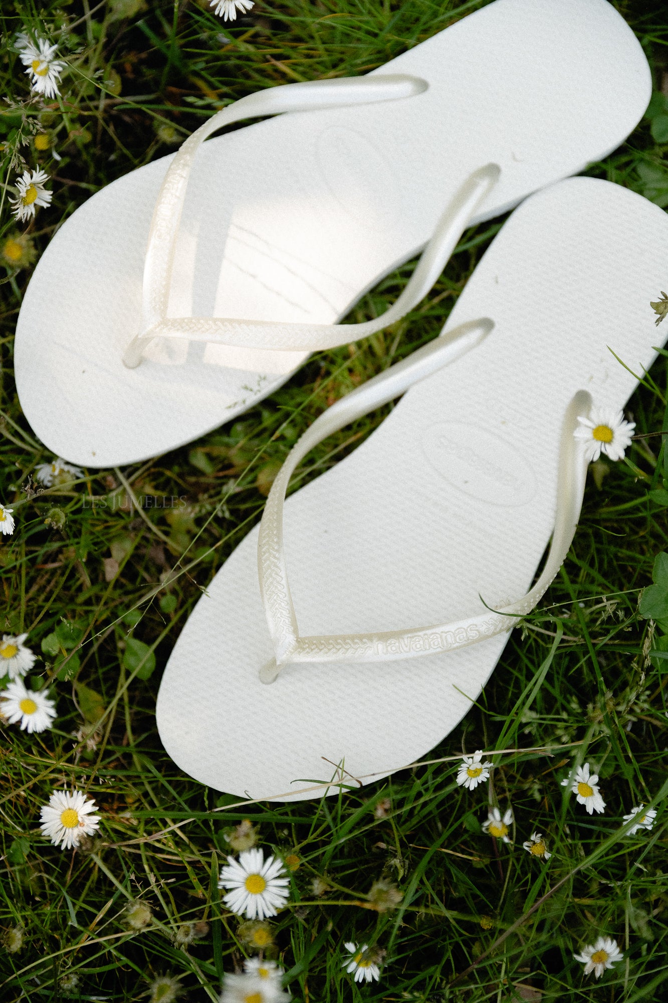 Havaianas slim fit white