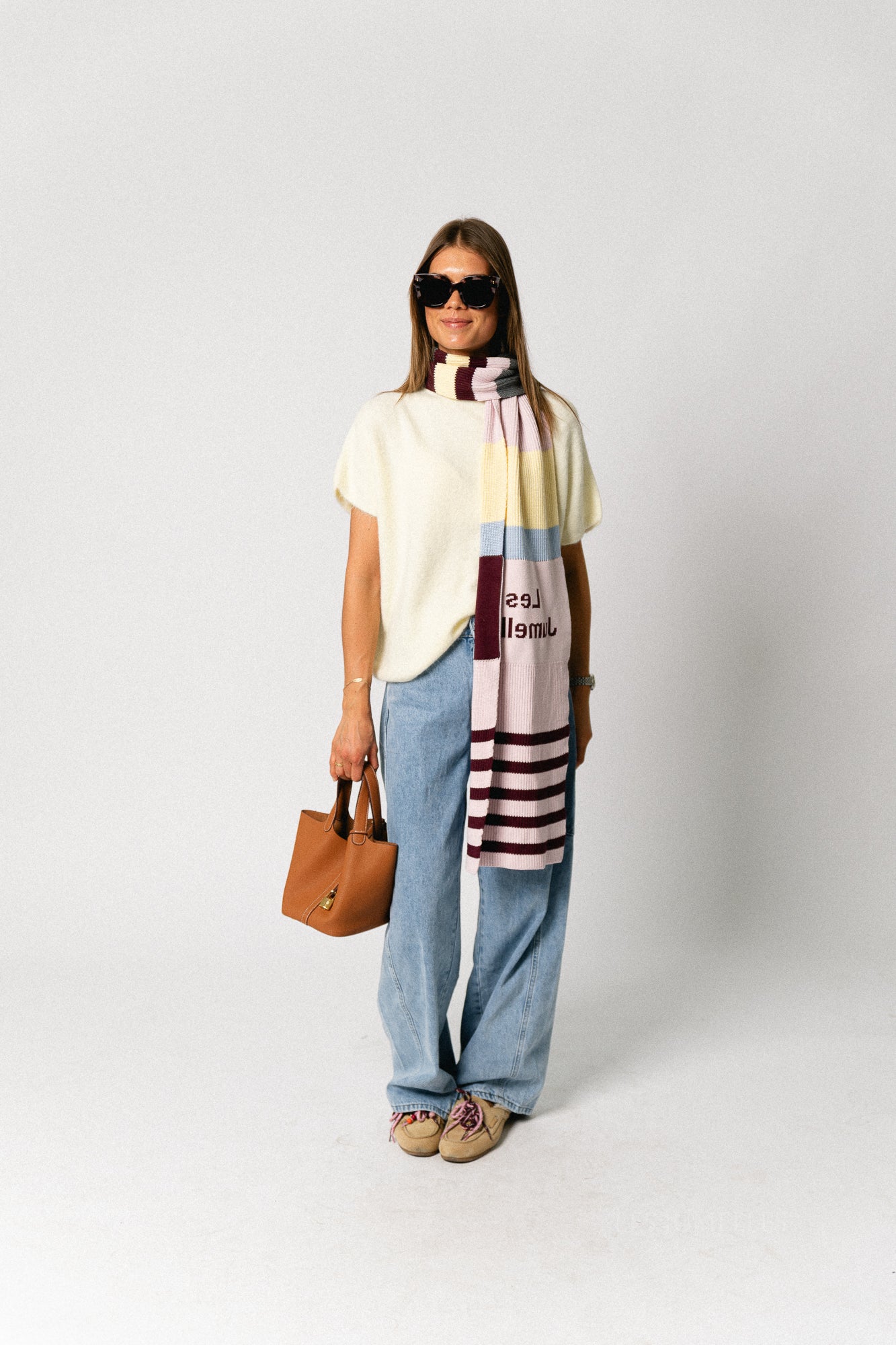 Les Jumelles scarf multicolor