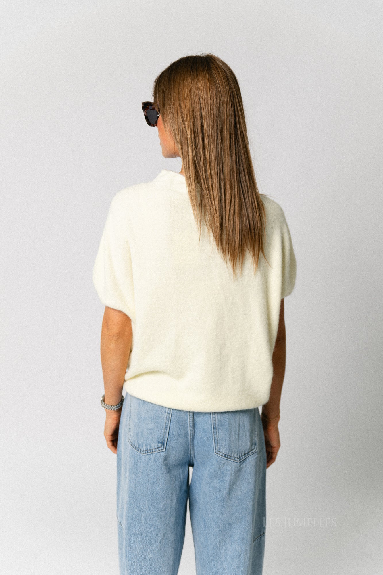 Adèle SS jumper butter yellow