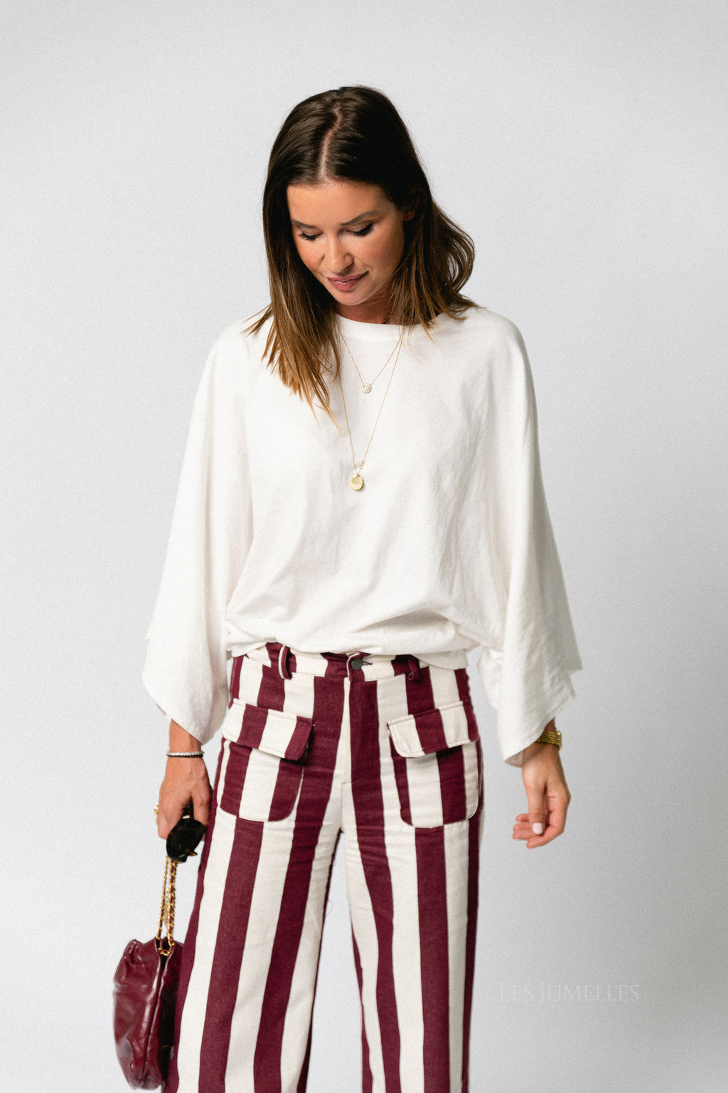 Leah T-shirt white