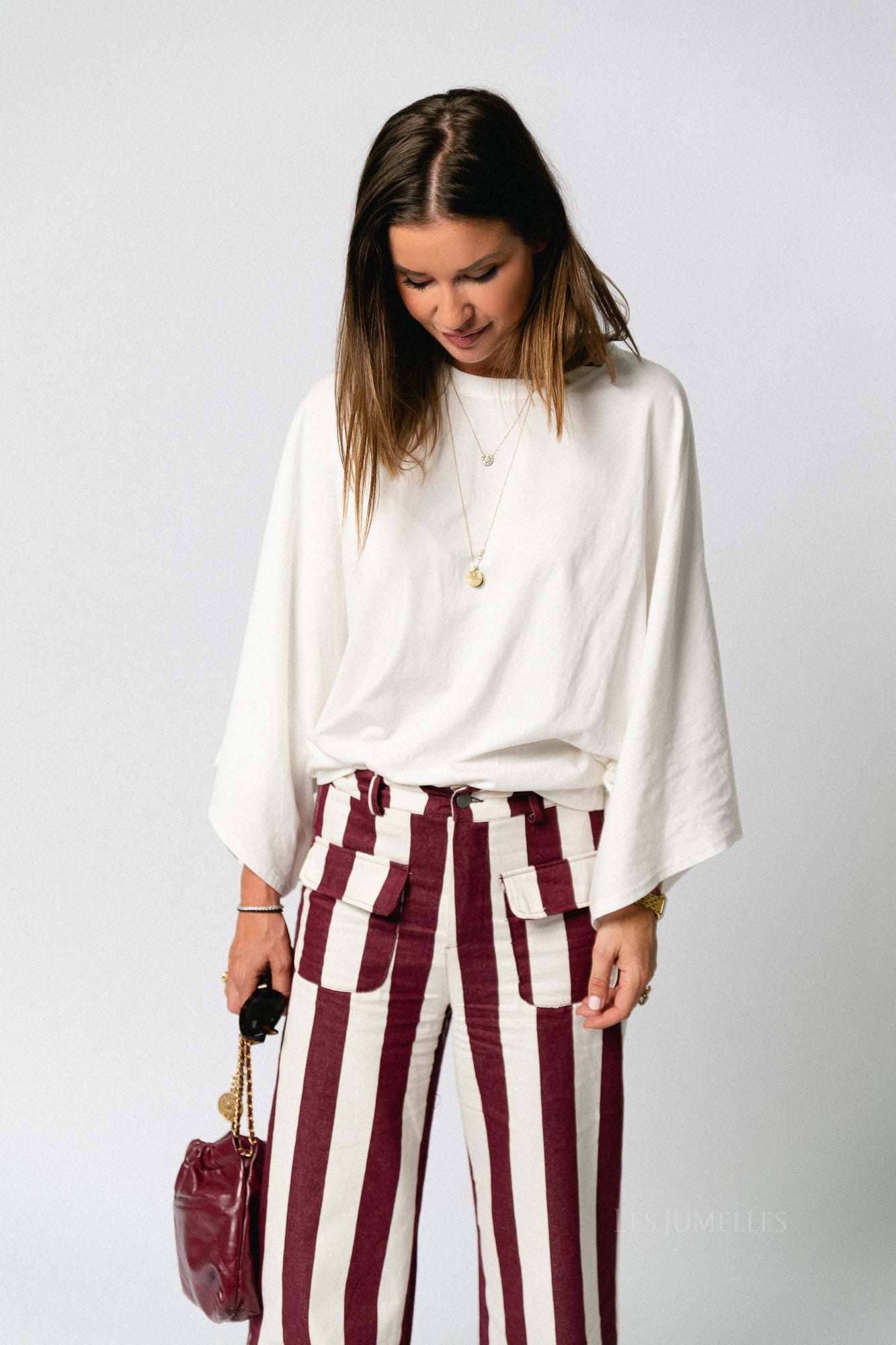 Leah T-shirt white