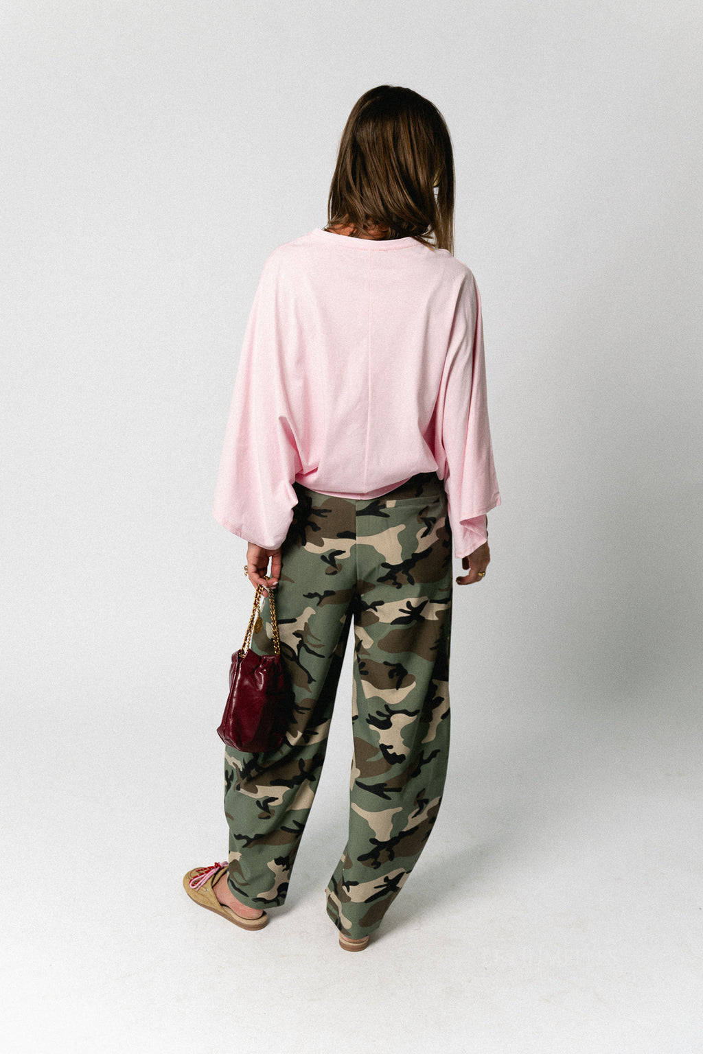 Nina pants camouflage print