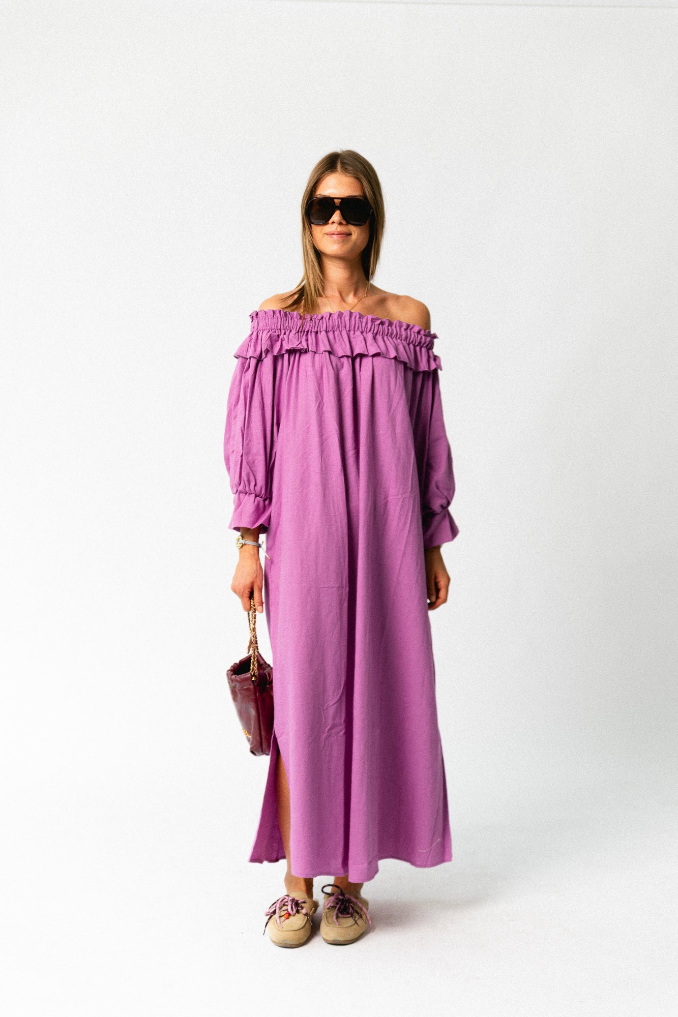Josephine dress orchid pink
