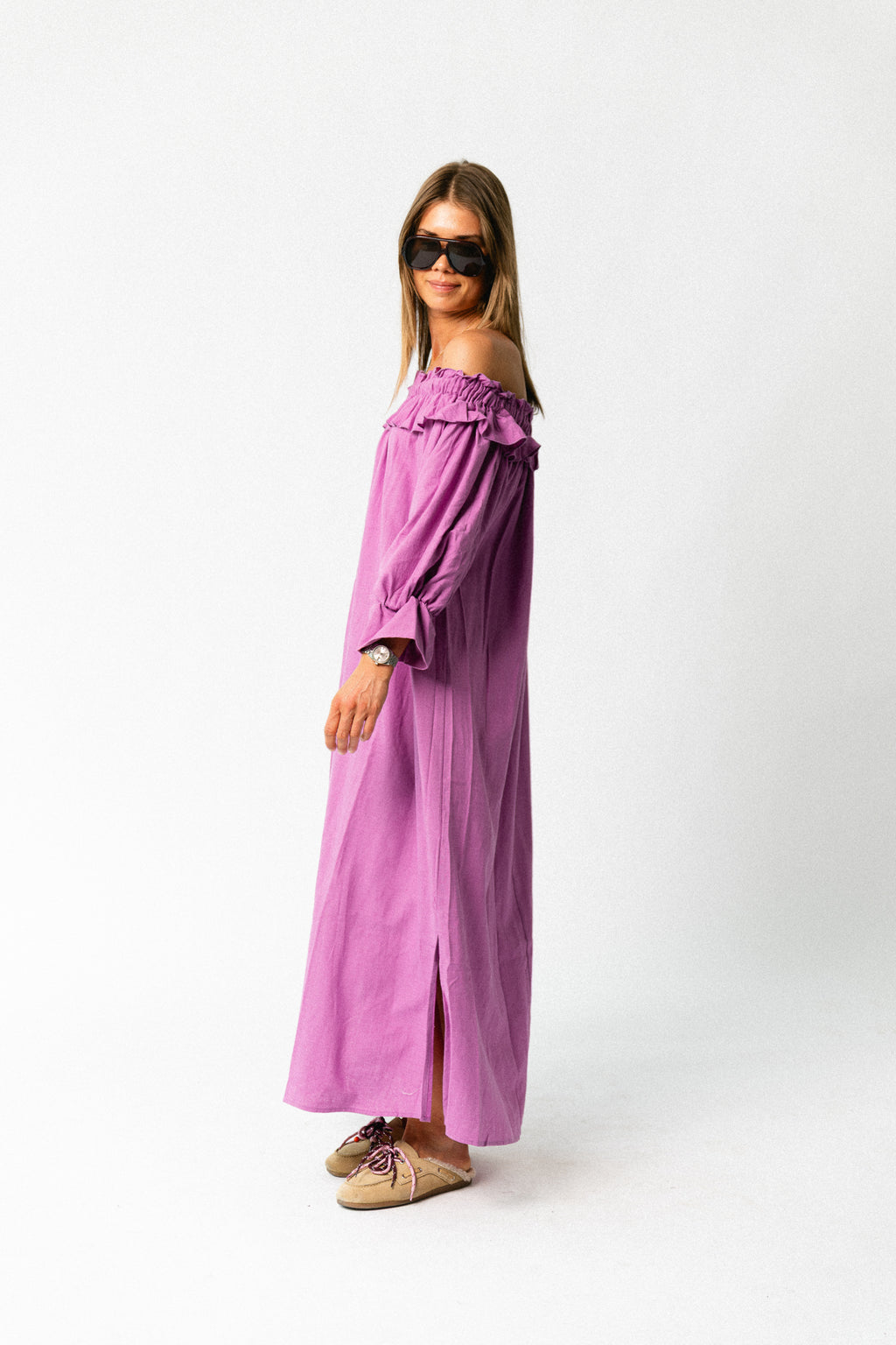 Josephine dress orchid pink