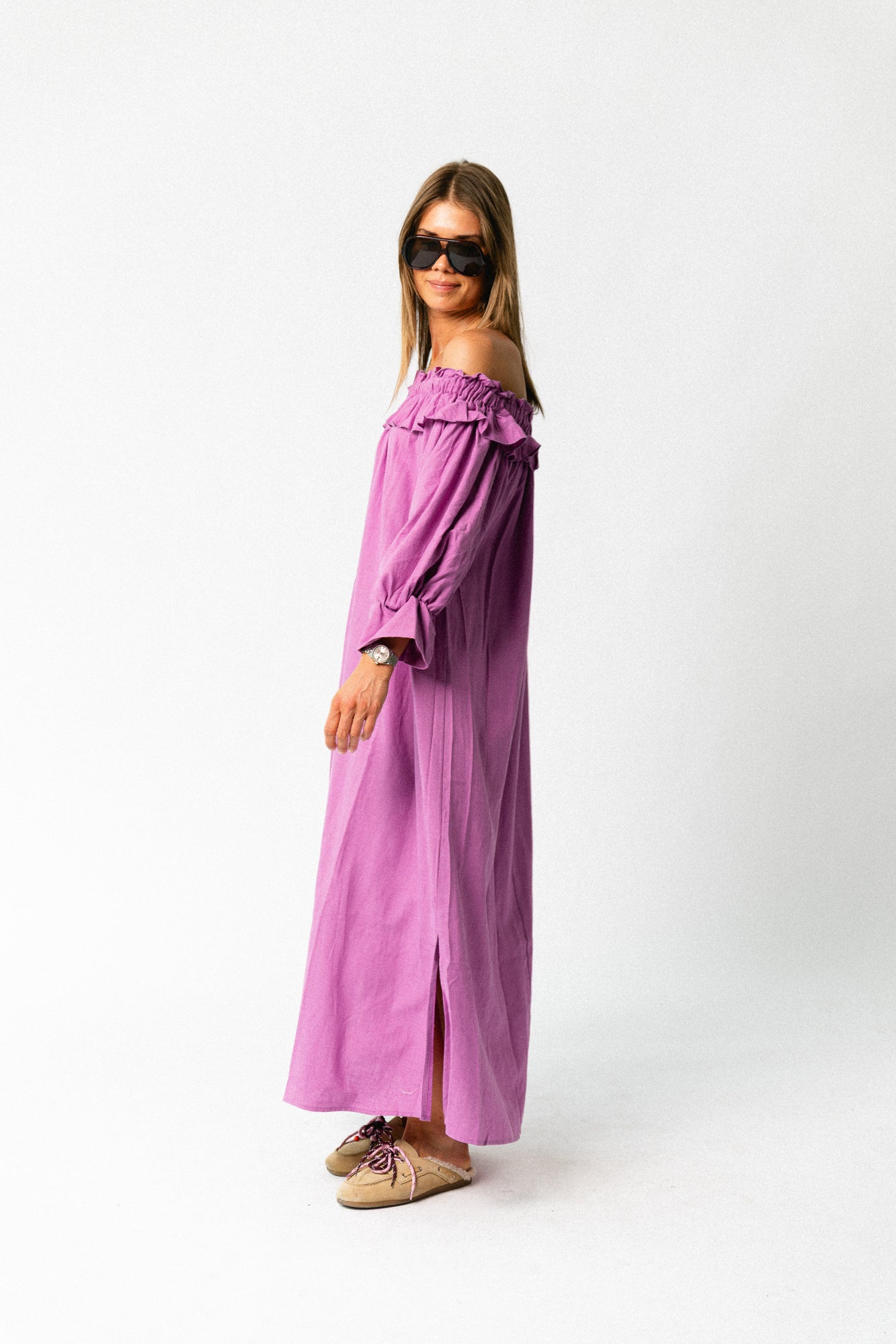 Josephine dress orchid pink
