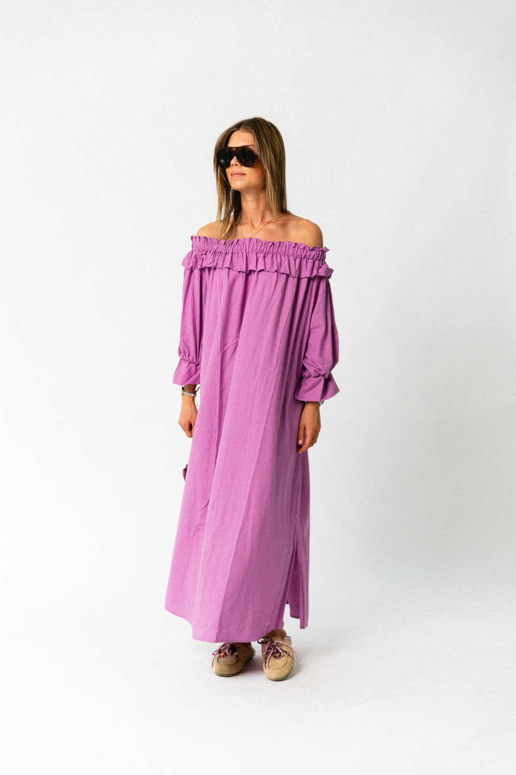 Josephine dress orchid pink