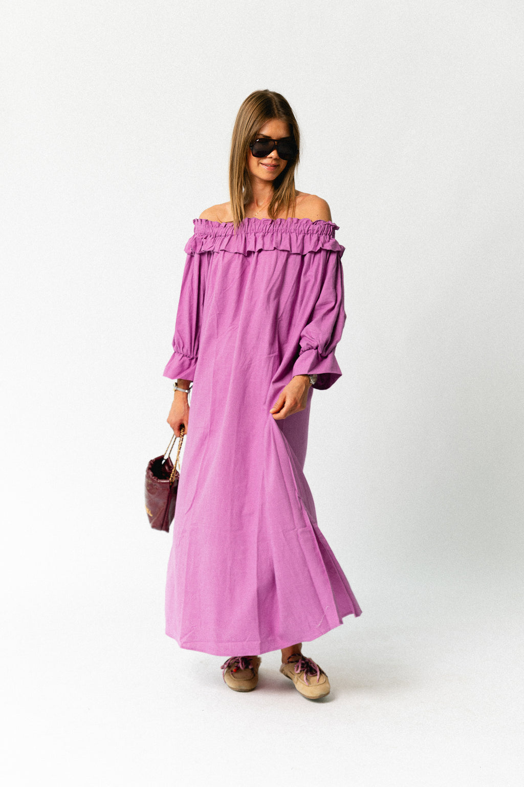 Josephine dress orchid pink