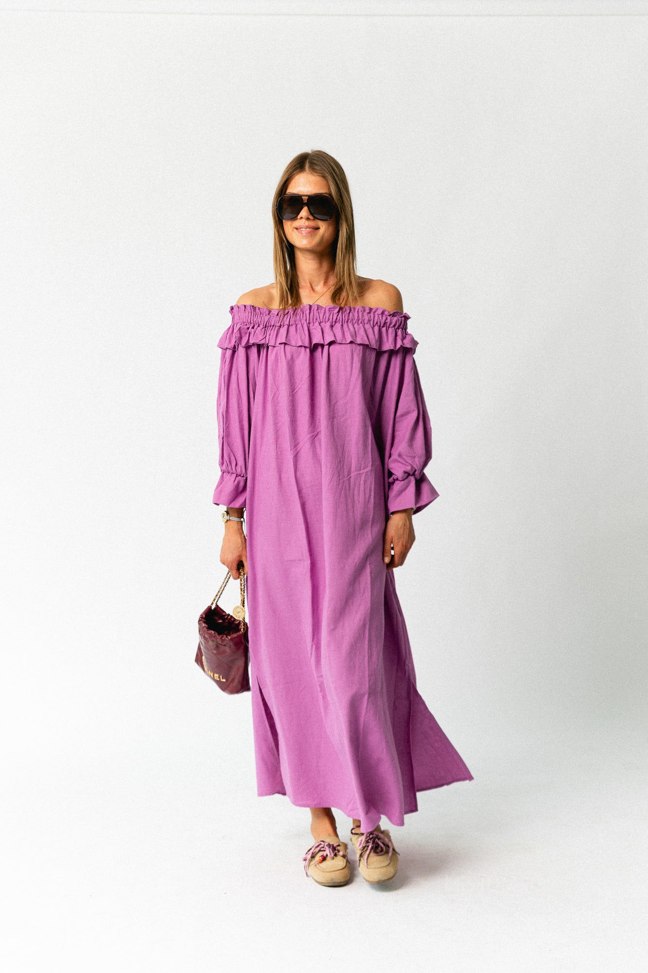Josephine dress orchid pink