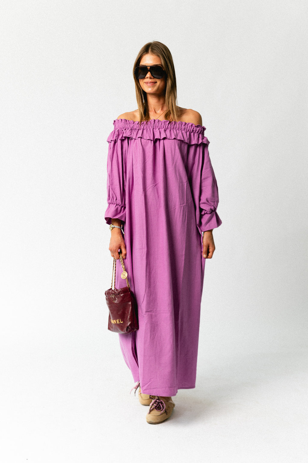 Josephine dress orchid pink