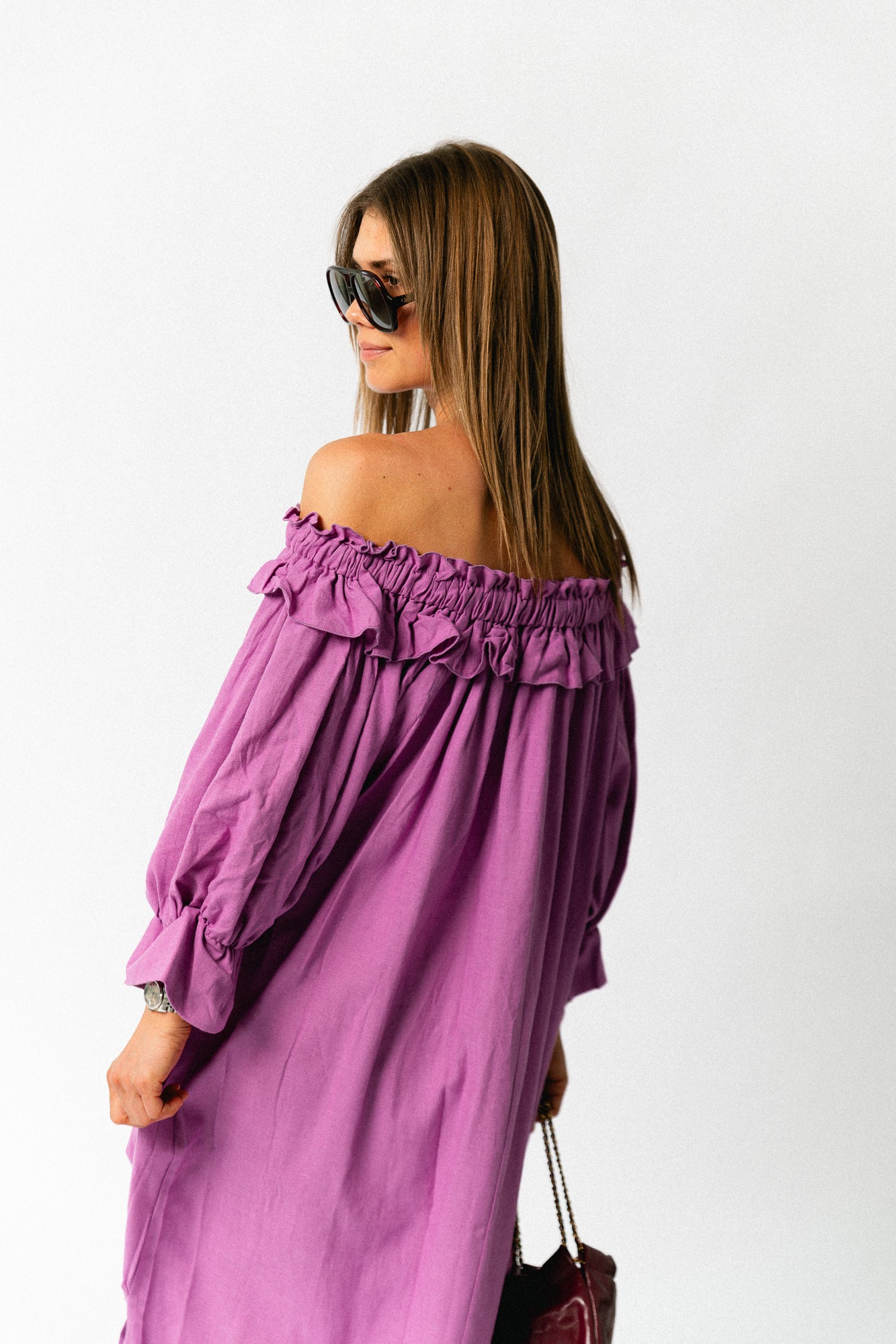 Josephine dress orchid pink
