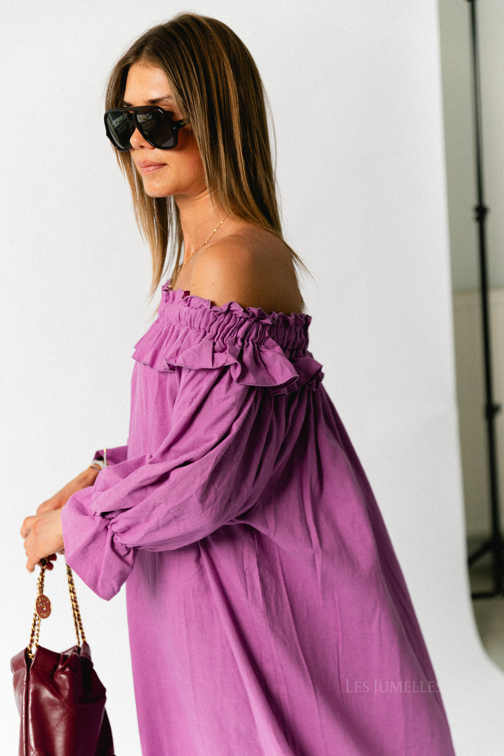 Josephine dress orchid pink