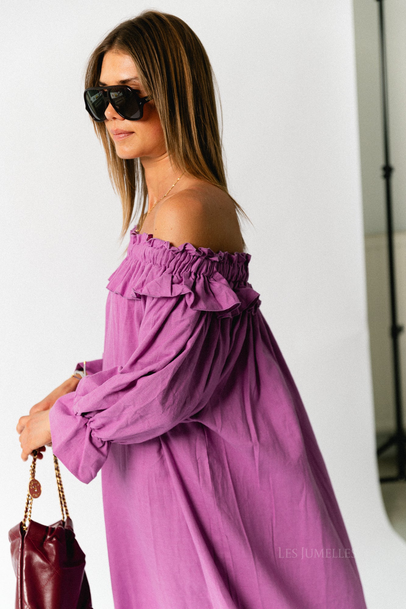Josephine dress orchid pink