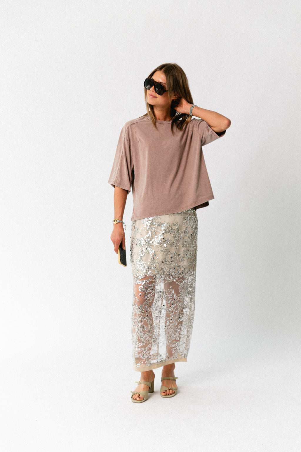 Alice T-shirt chanterelle