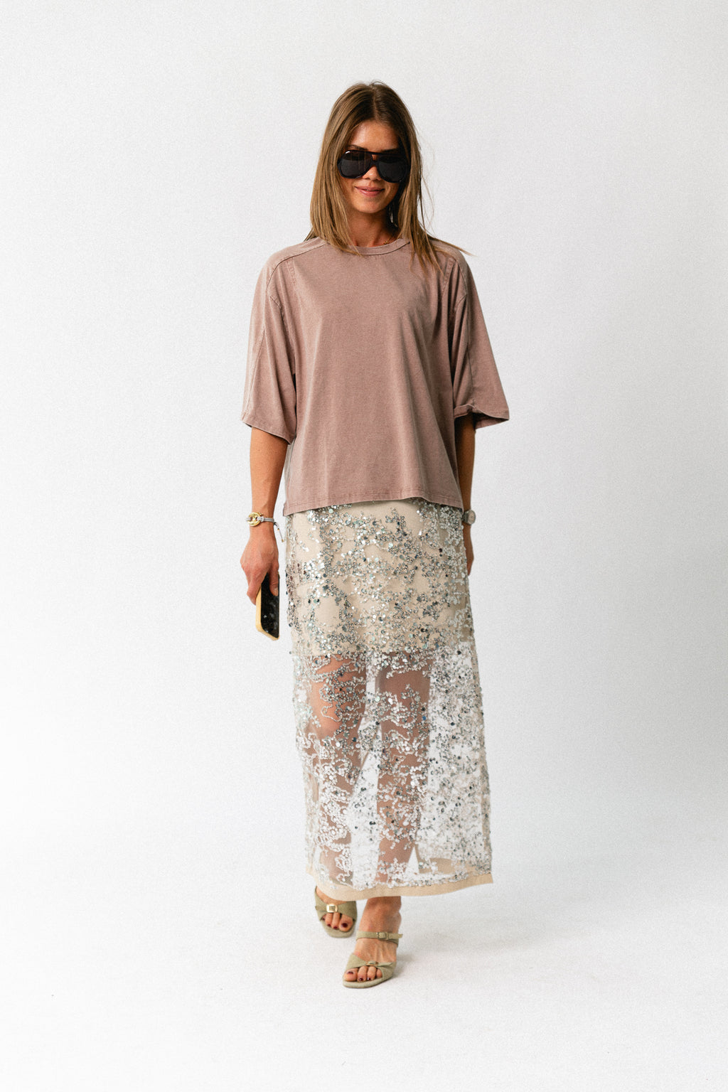 Alice T-shirt chanterelle