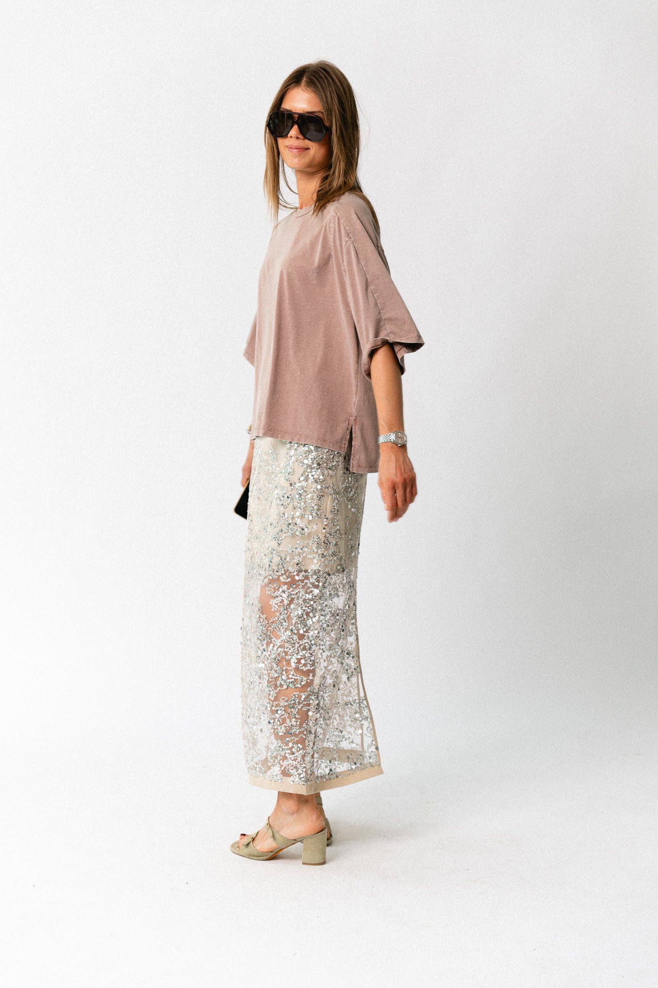 Alice T-shirt chanterelle