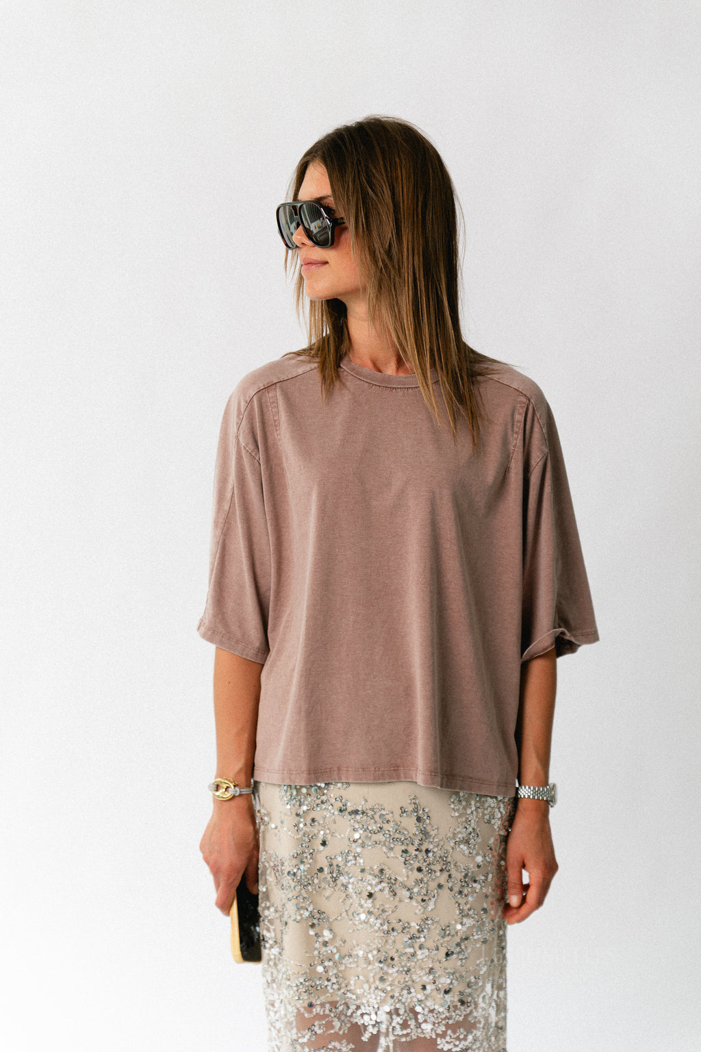 Alice T-shirt chanterelle
