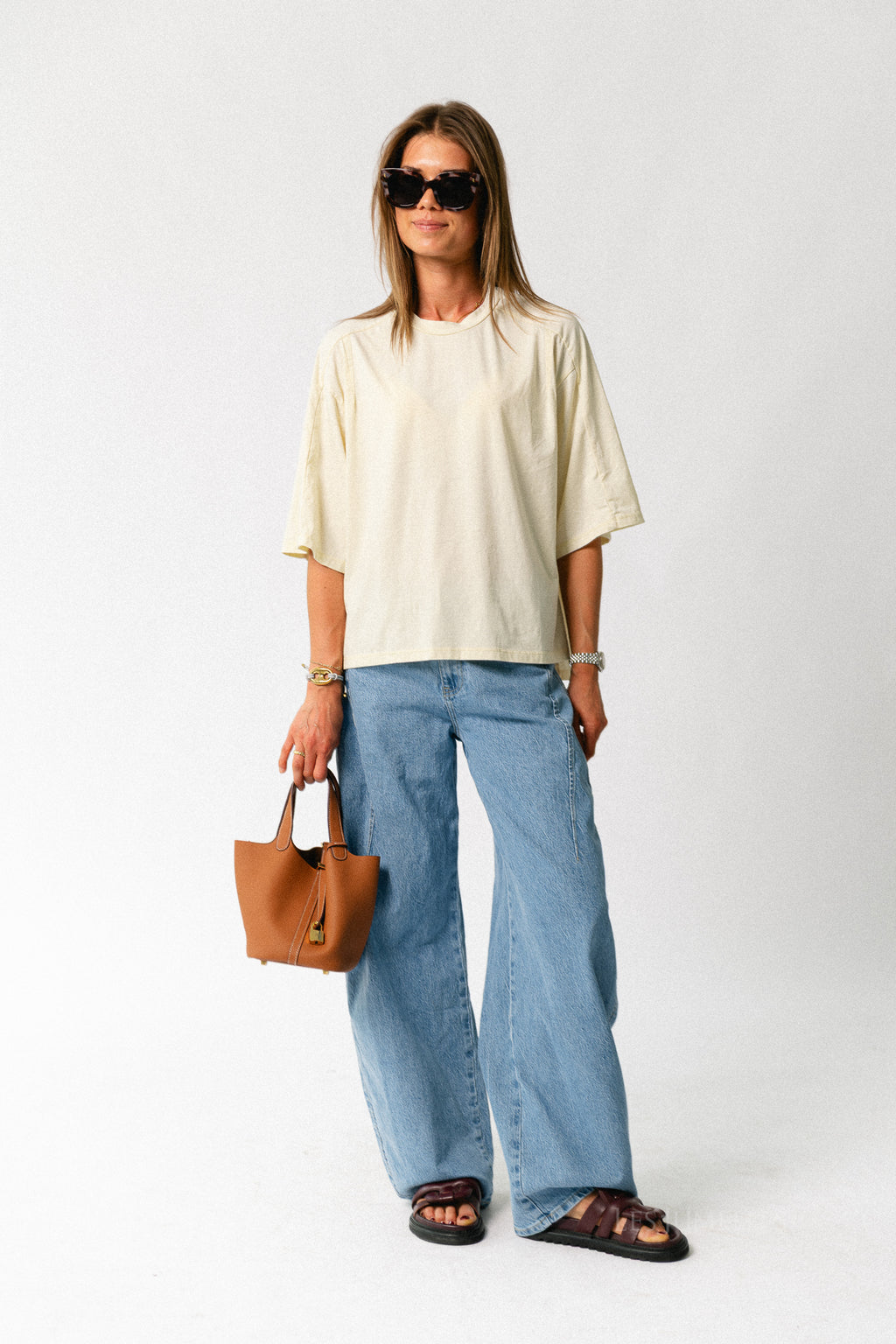 Alice T-shirt butter yellow