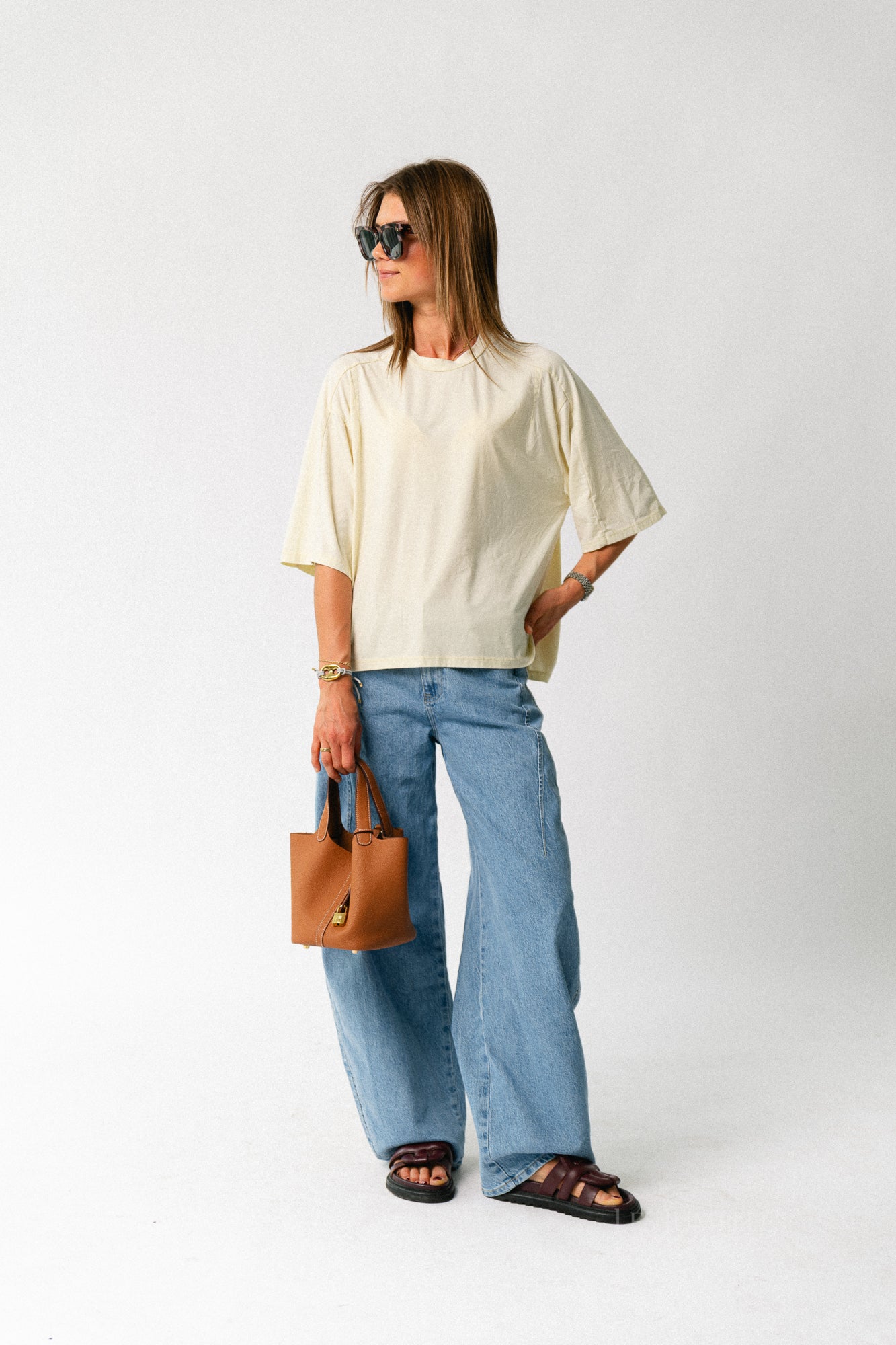 Alice T-shirt butter yellow