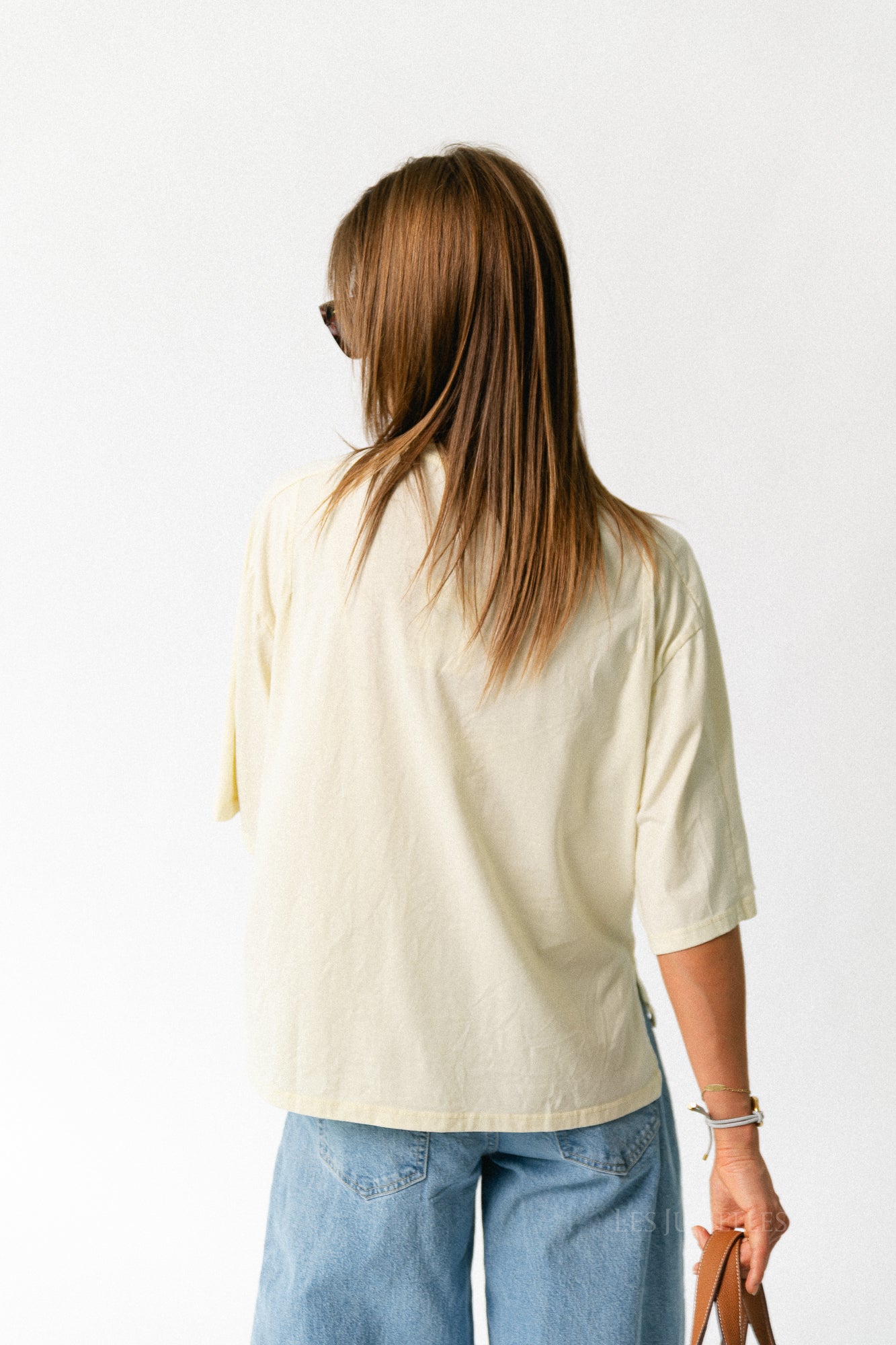 Alice T-shirt butter yellow
