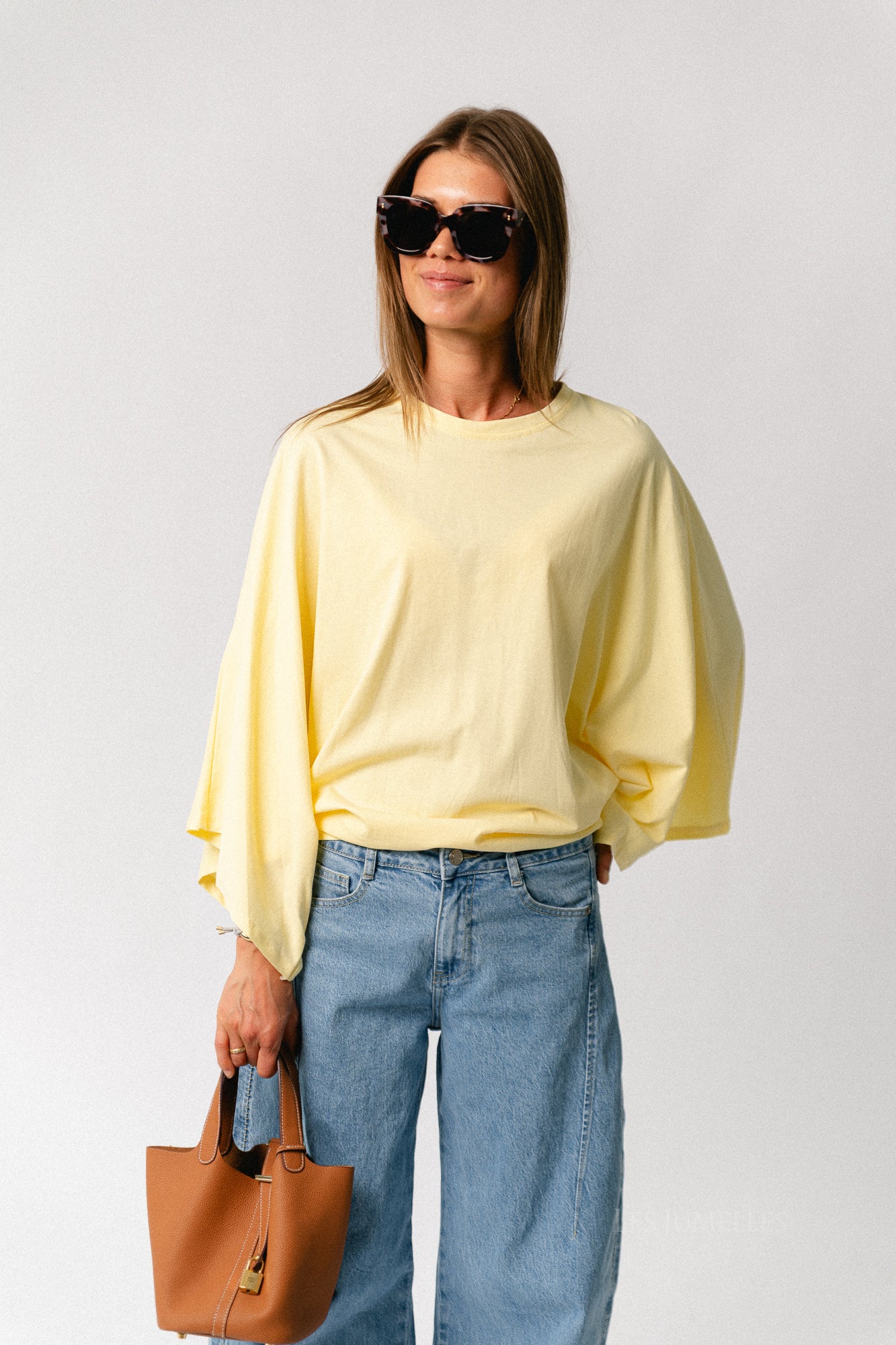Leah T-shirt yellow