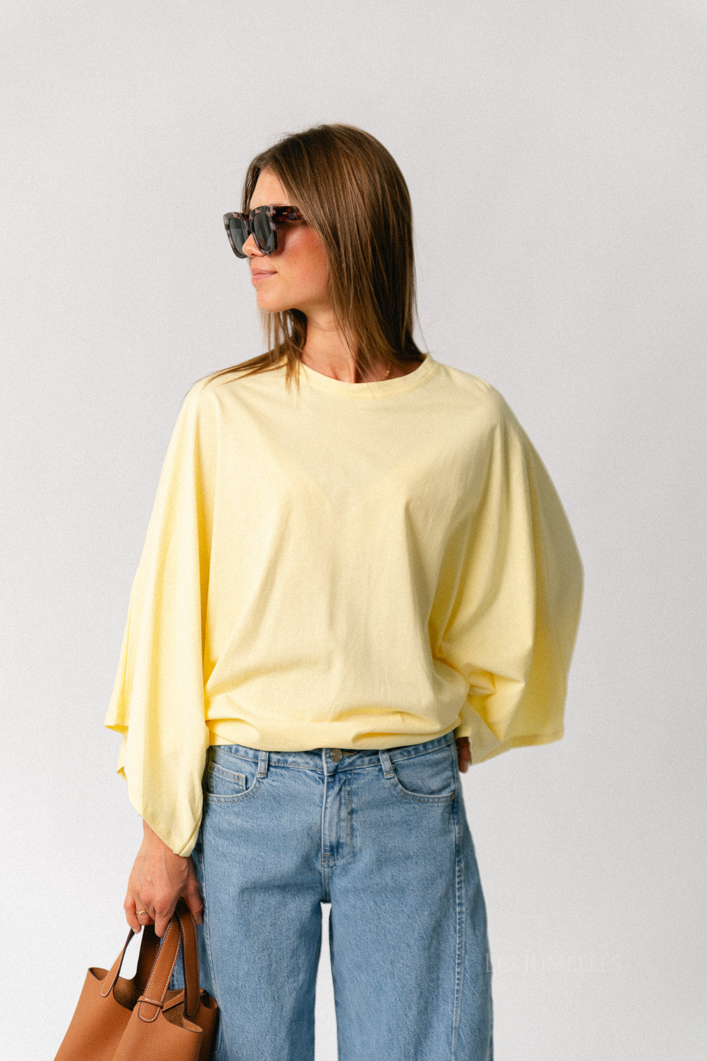 Leah T-shirt yellow