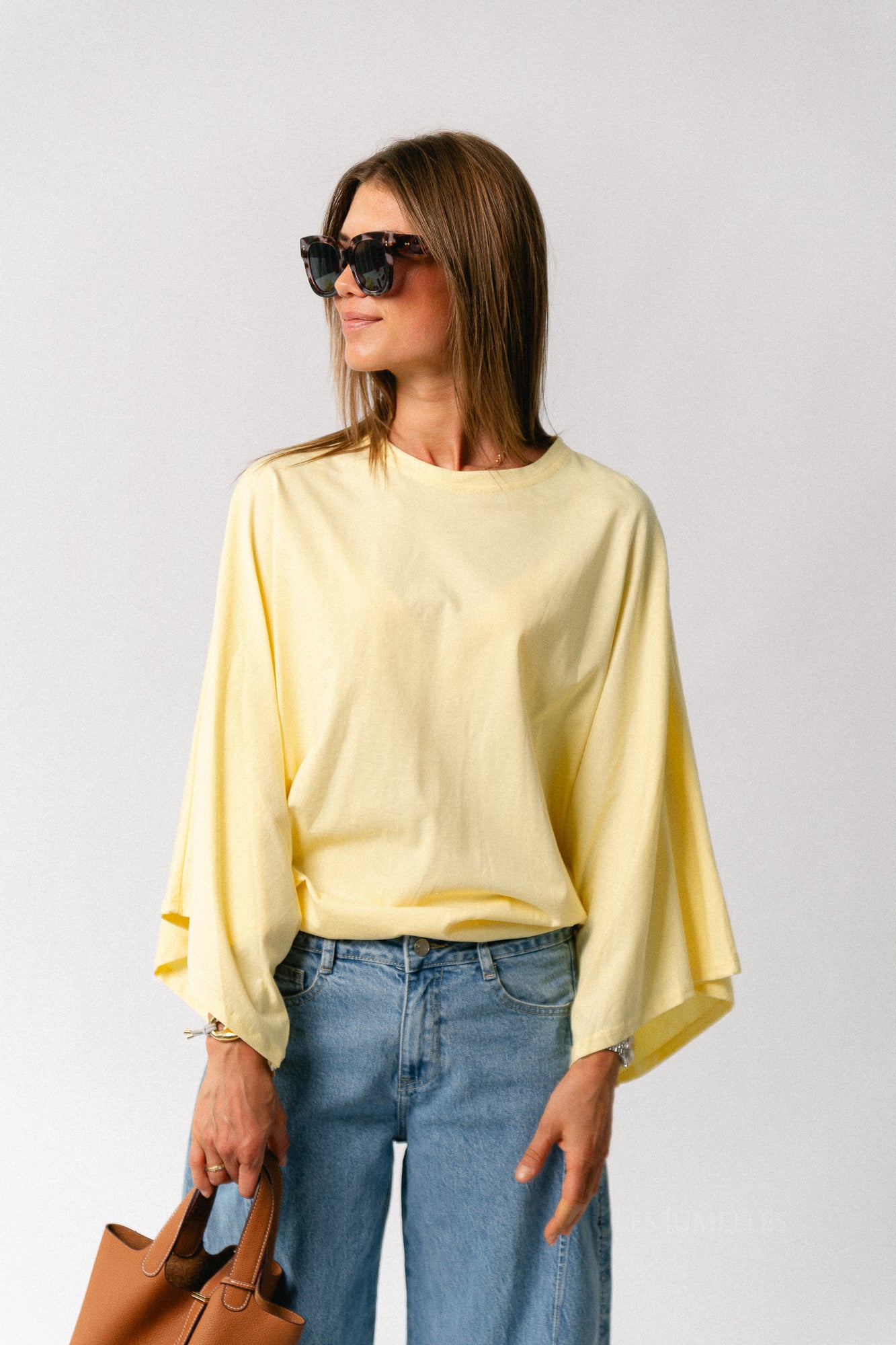 Leah T-shirt yellow