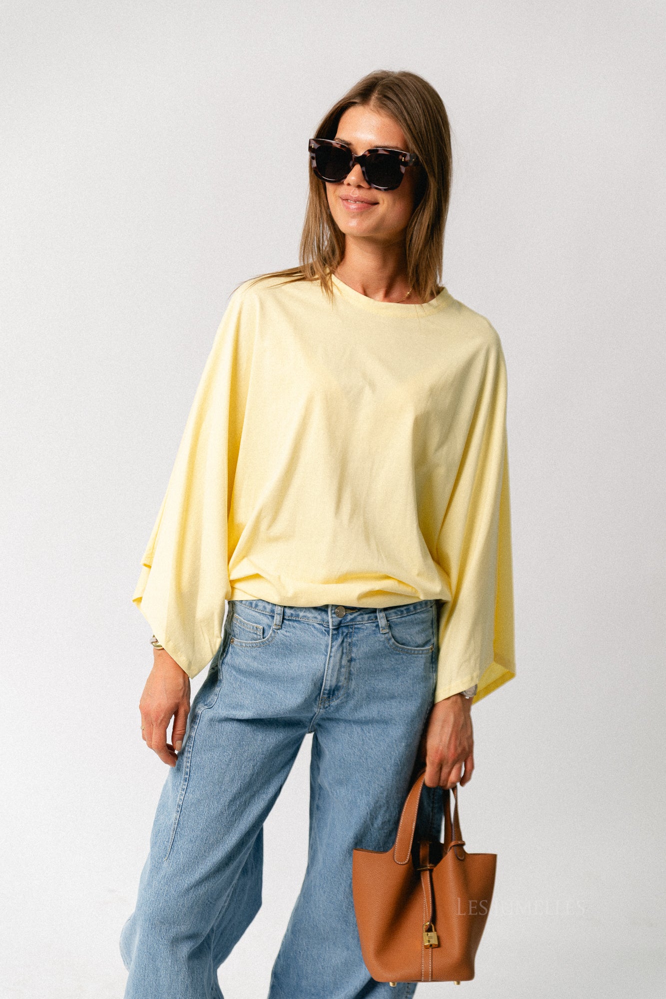 Leah T-shirt yellow
