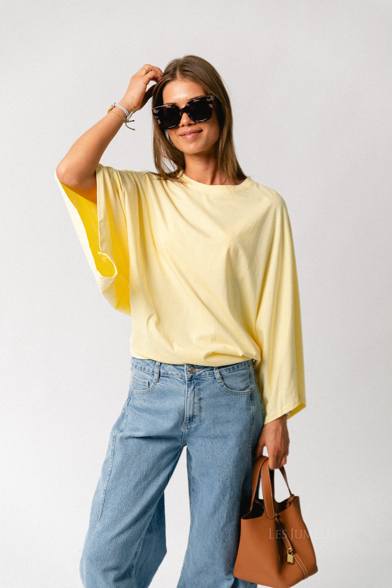 Leah T-shirt yellow
