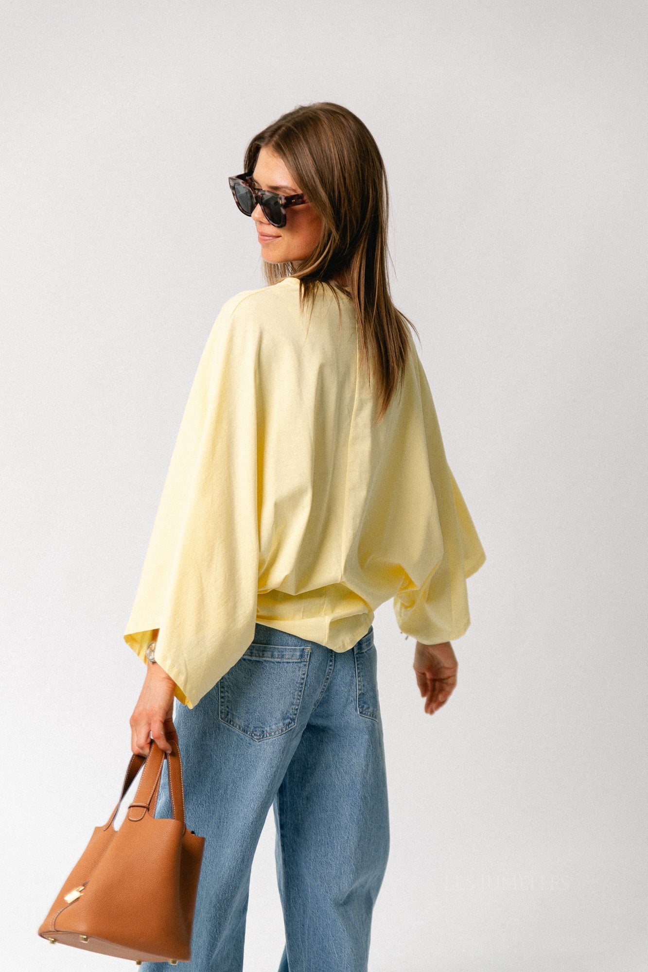 Leah T-shirt yellow