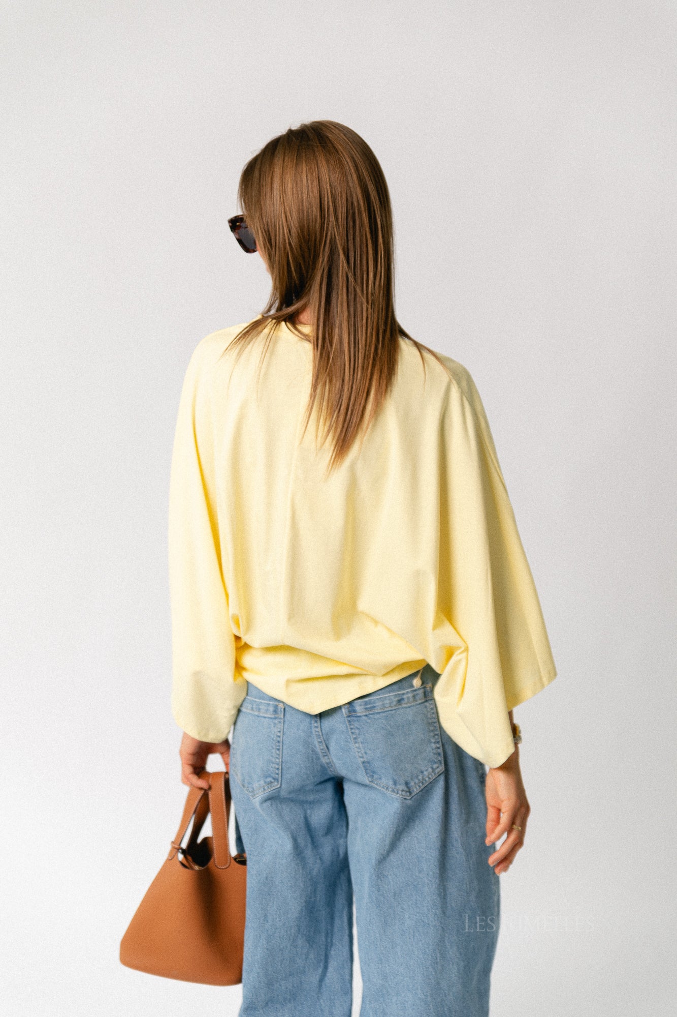Leah T-shirt yellow