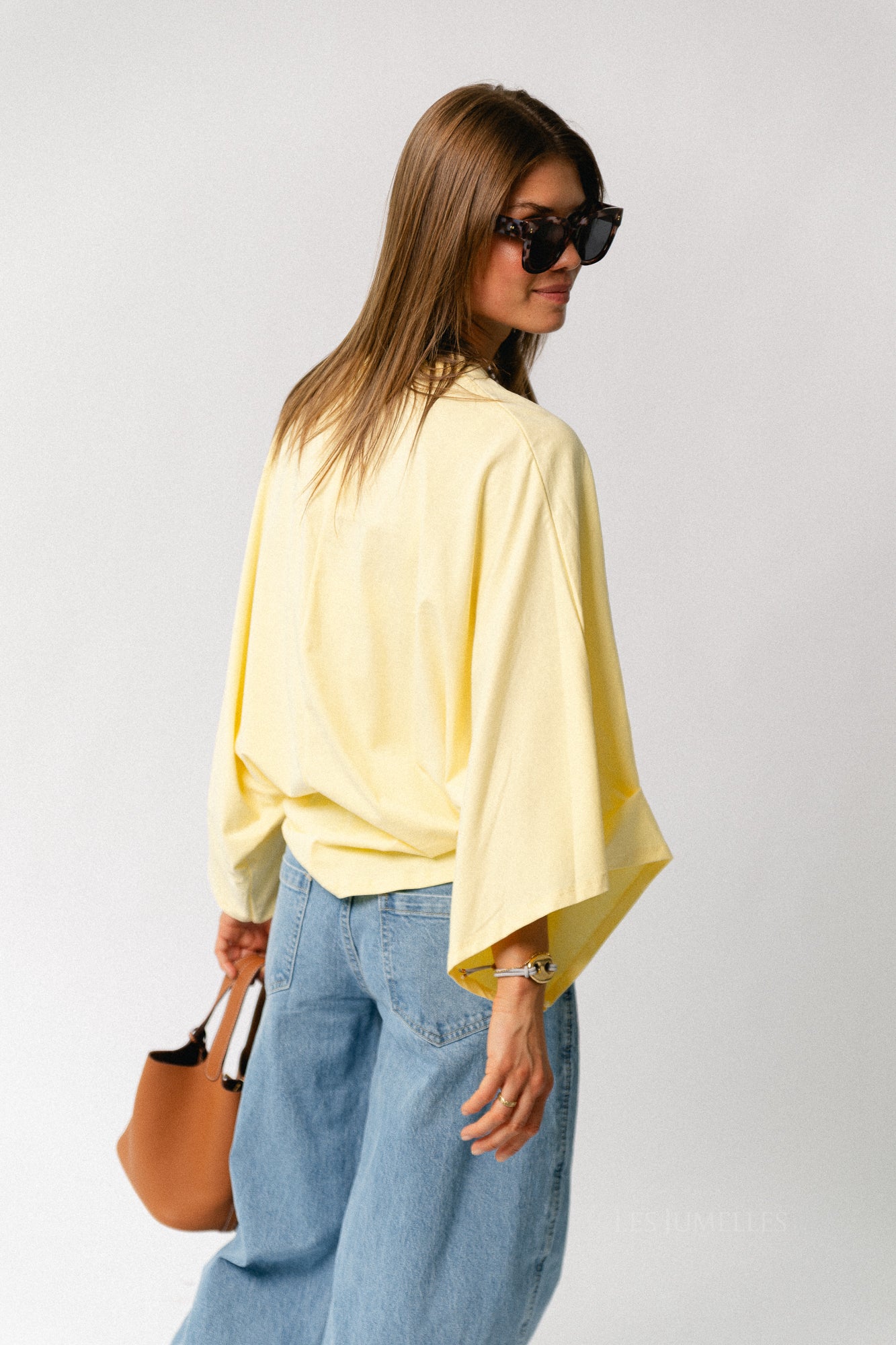 Leah T-shirt yellow
