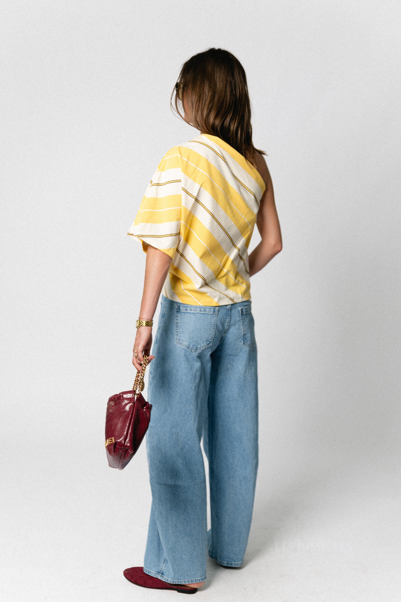 Babette barrel jeans blue