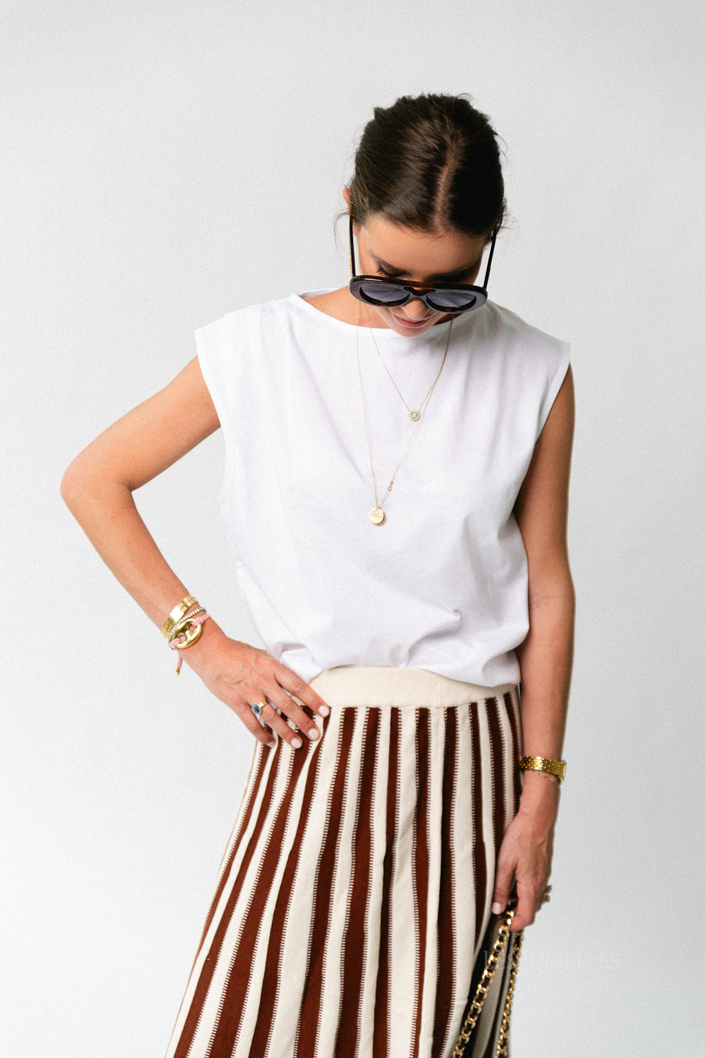 SLFCalli SL top bright white
