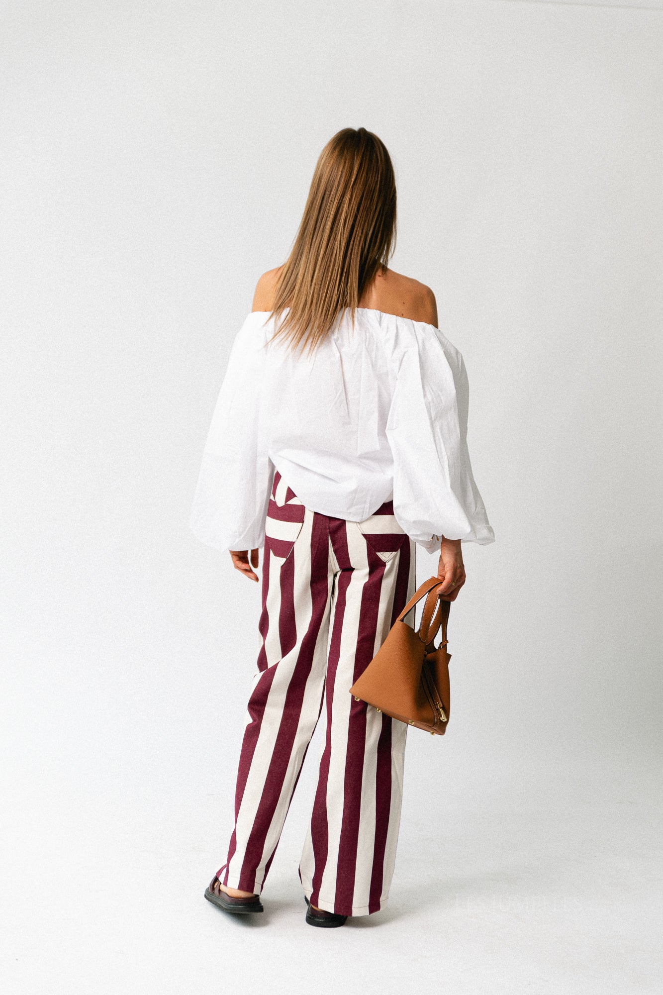 Fran off shoulder blouse wit