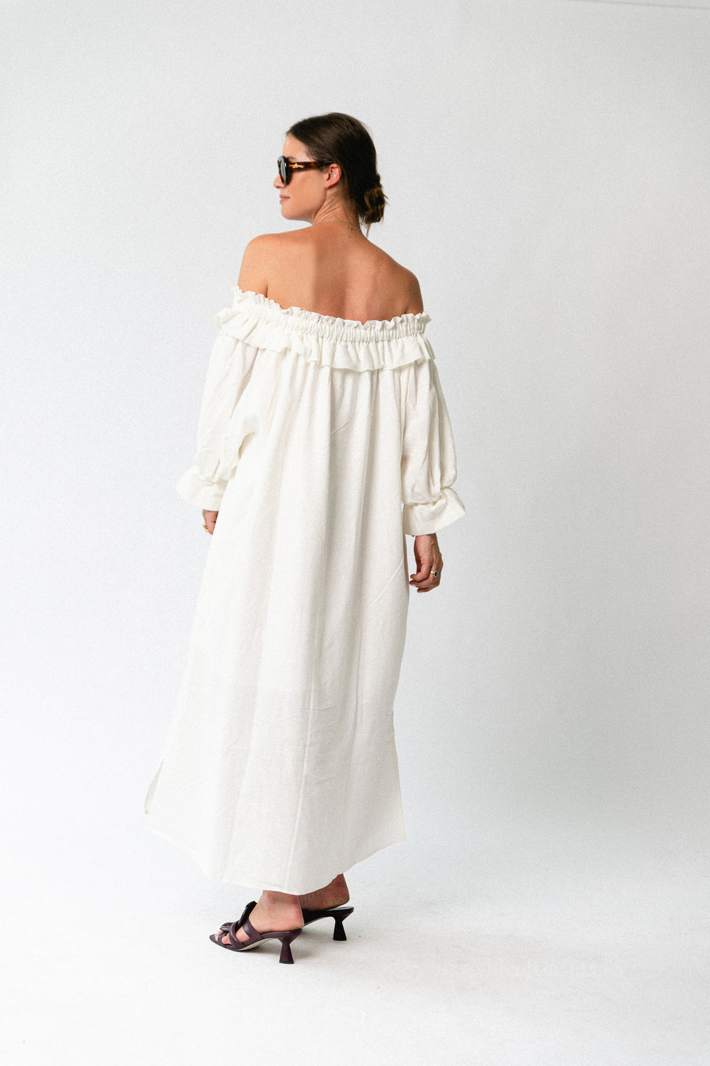 Josephine dress ecru