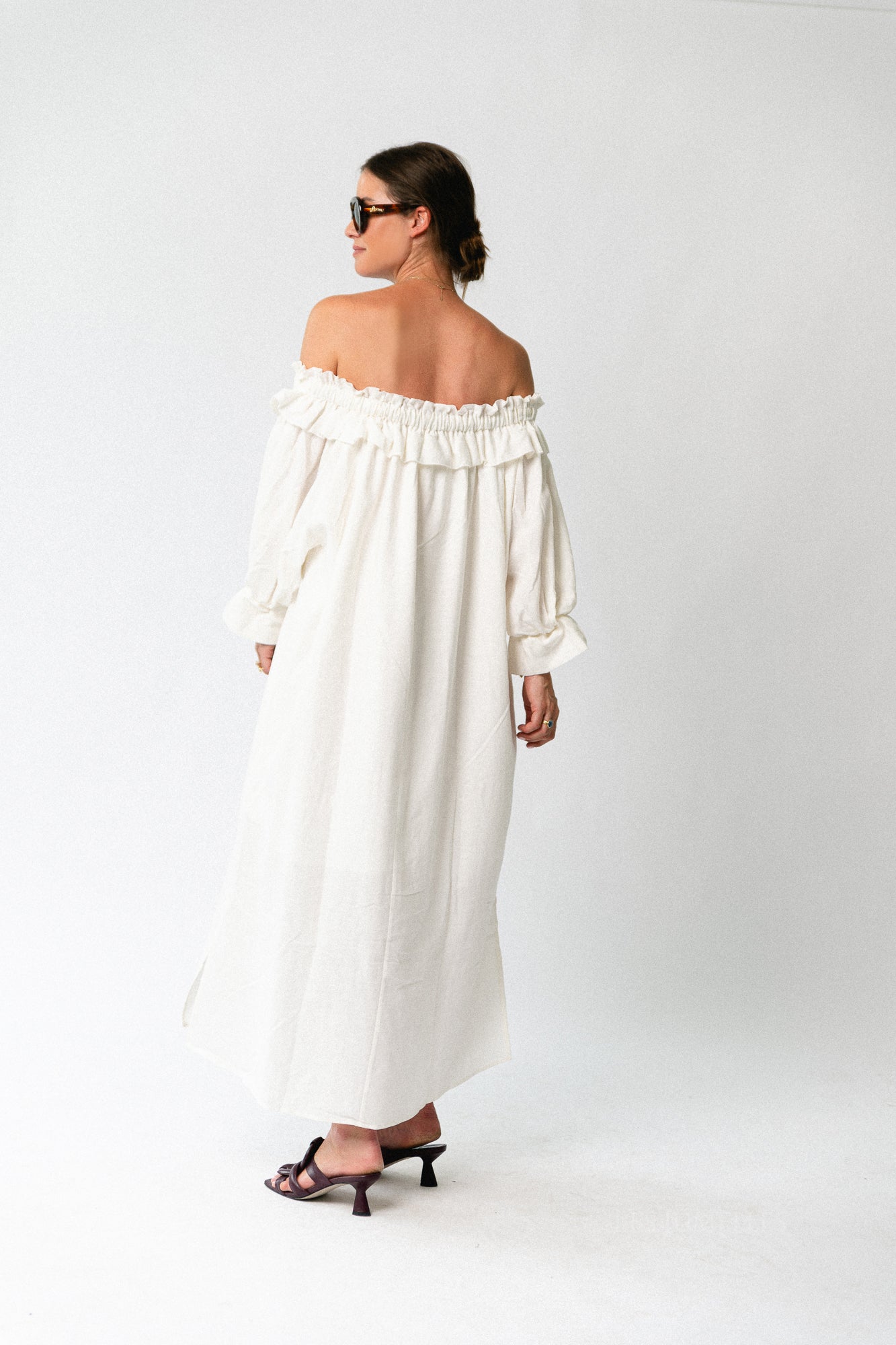 Josephine dress ecru