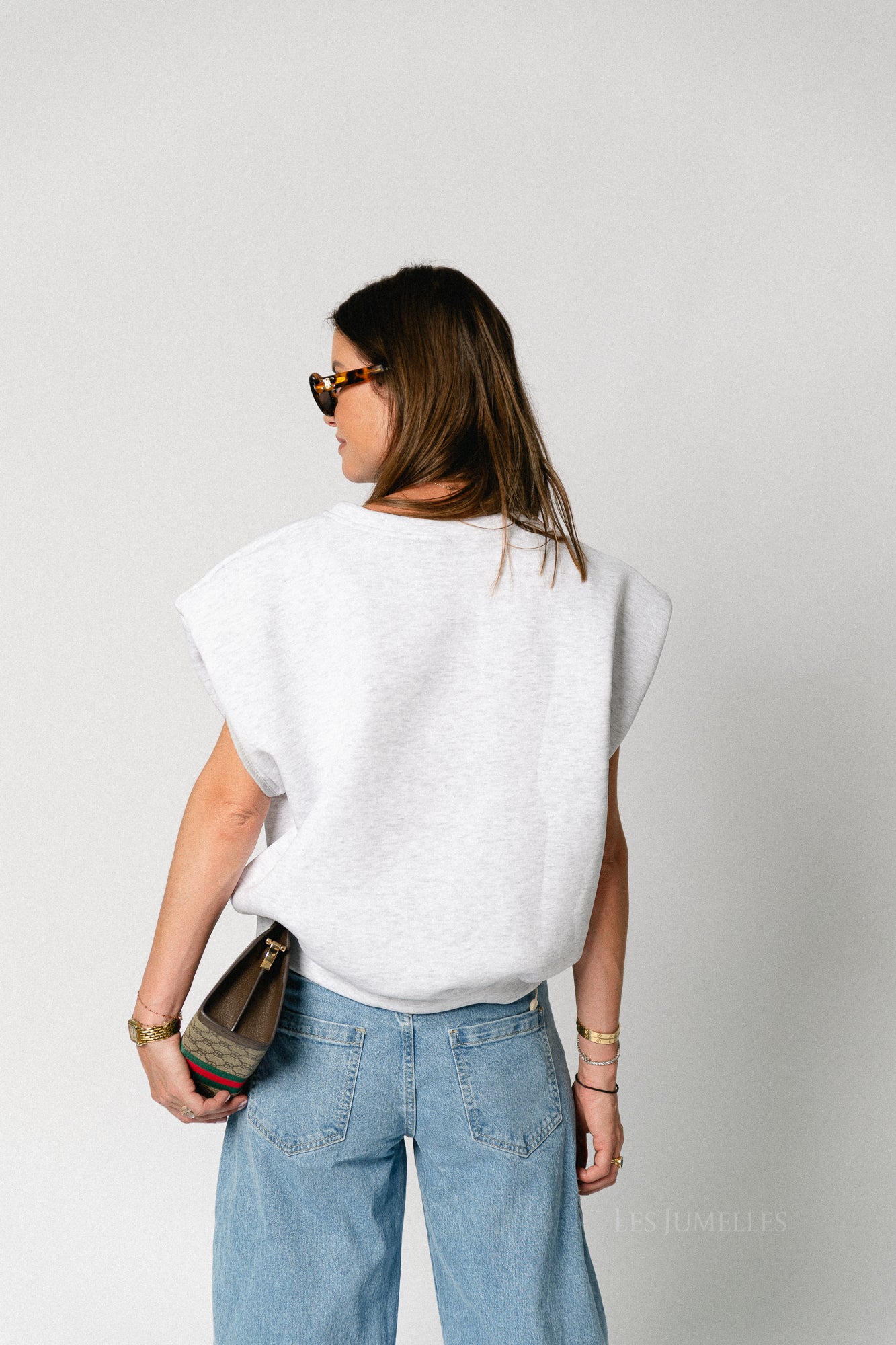 Skylar SL sweater light grey melange
