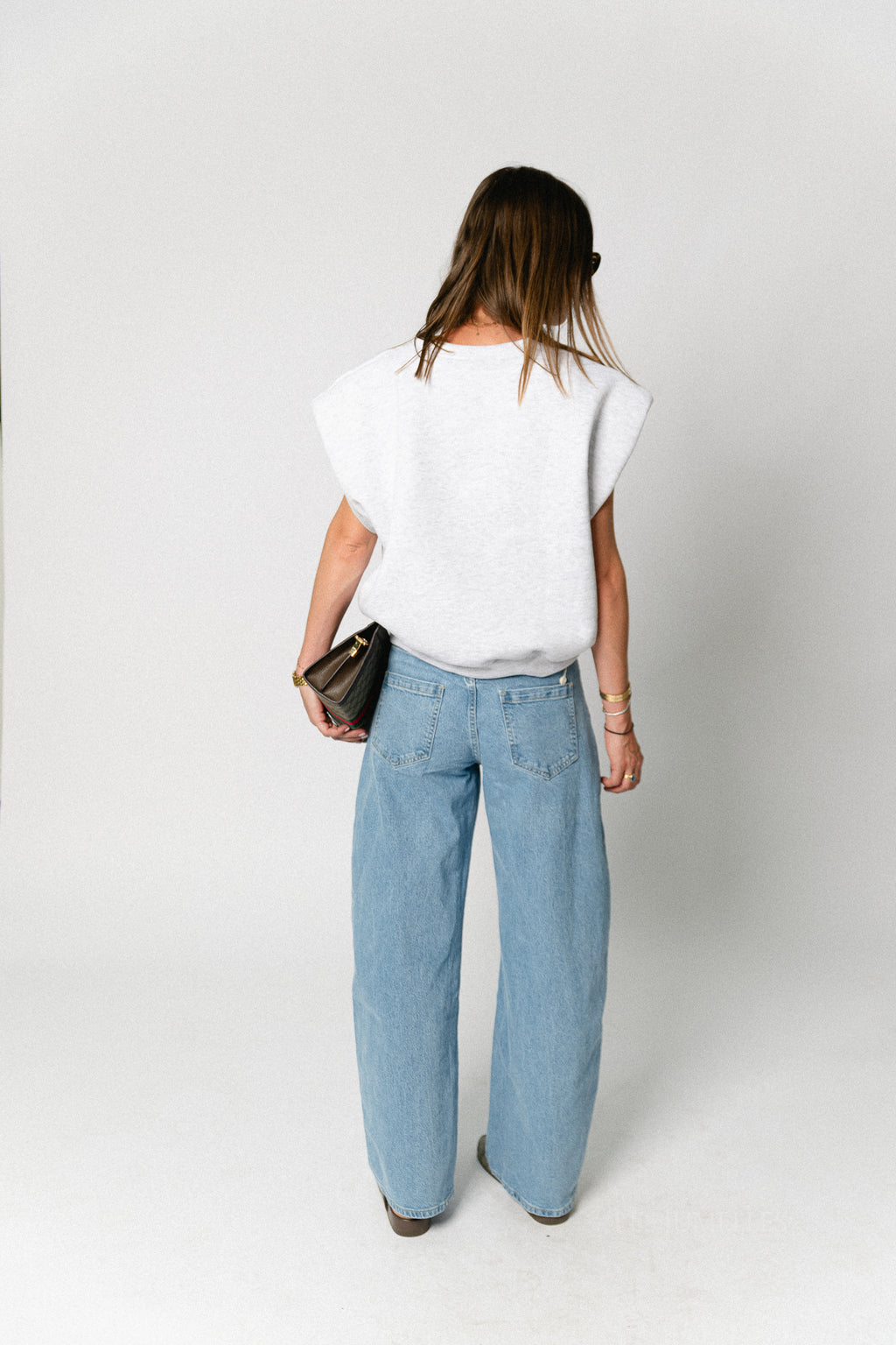 Skylar SL sweater light grey melange