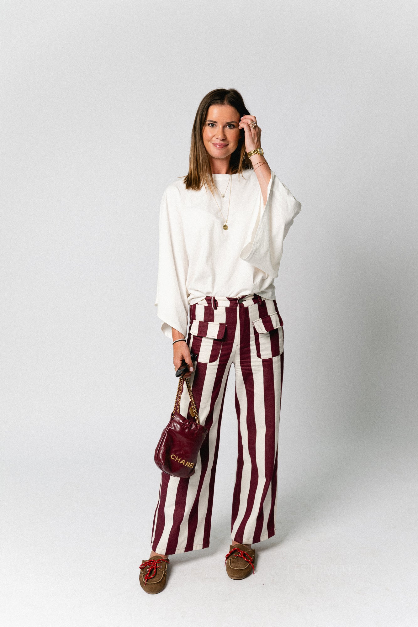 Leah T-shirt white