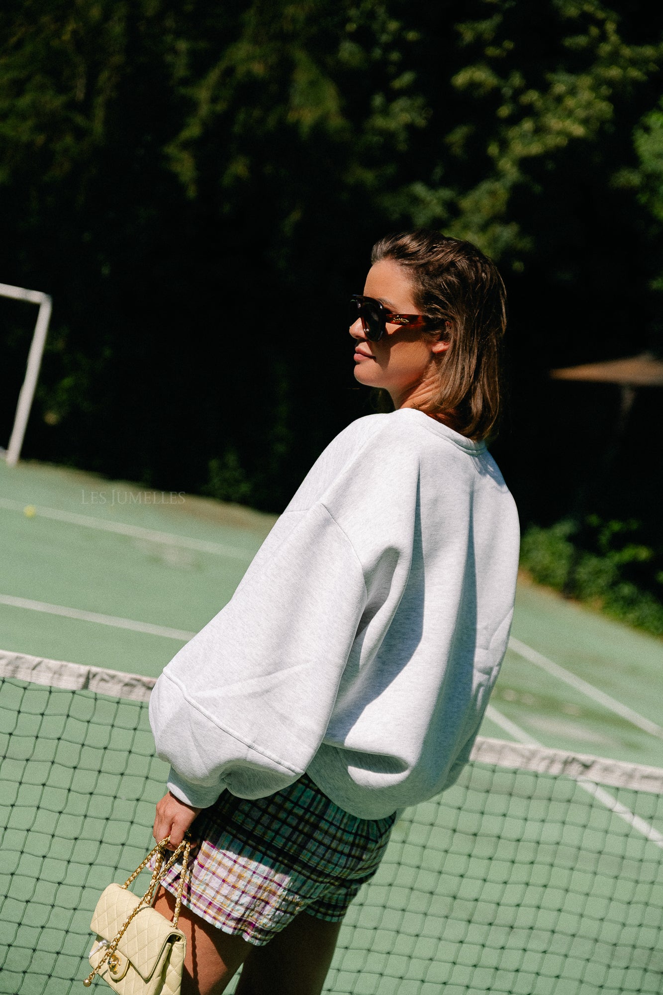 Pull Anke gris clair