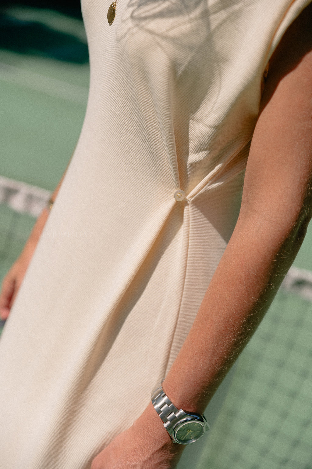 Rubia dress butter yellow